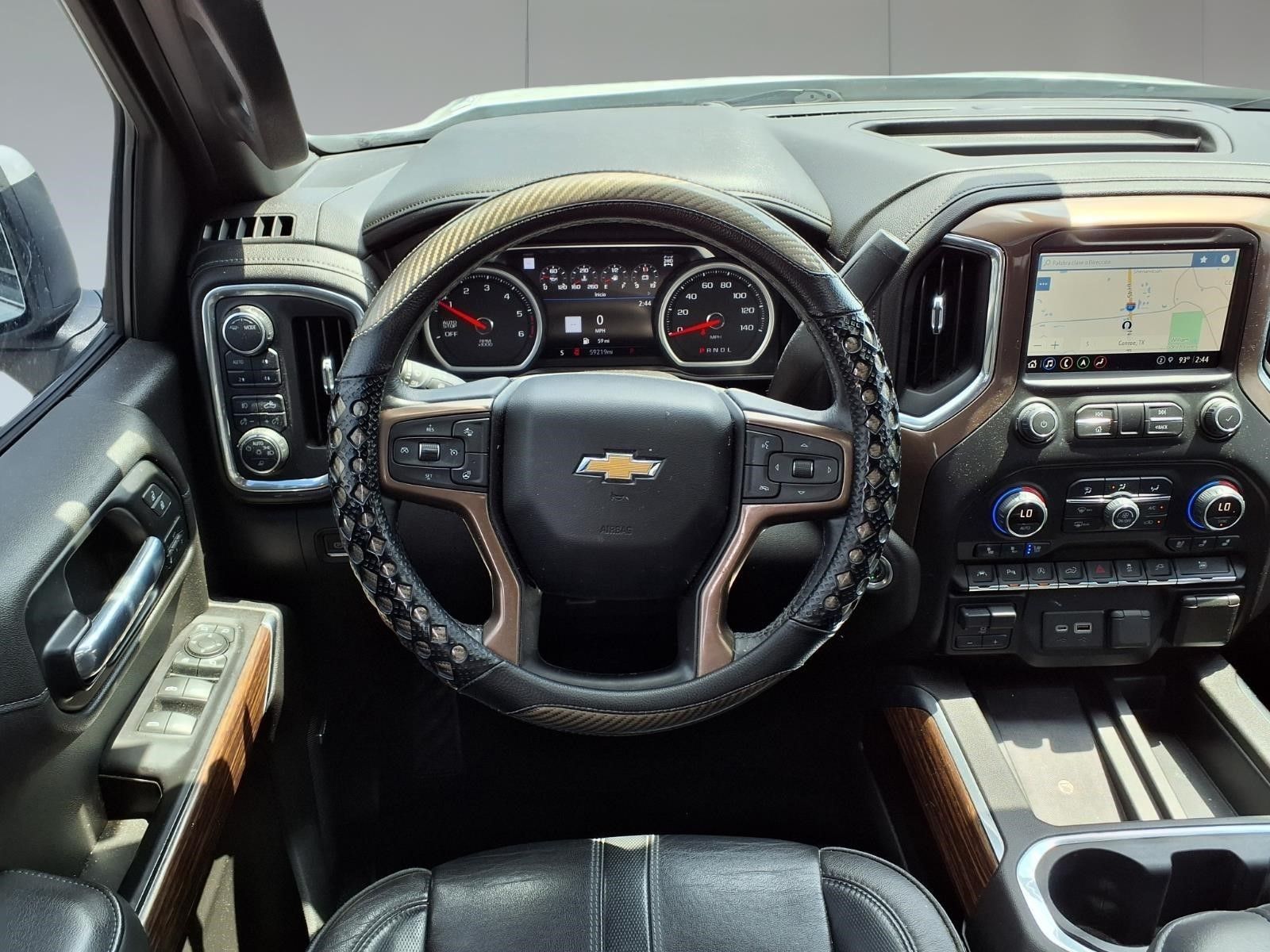 2021 Chevrolet Silverado 1500 High Country Beige at DeMontrond Gulf Freeway