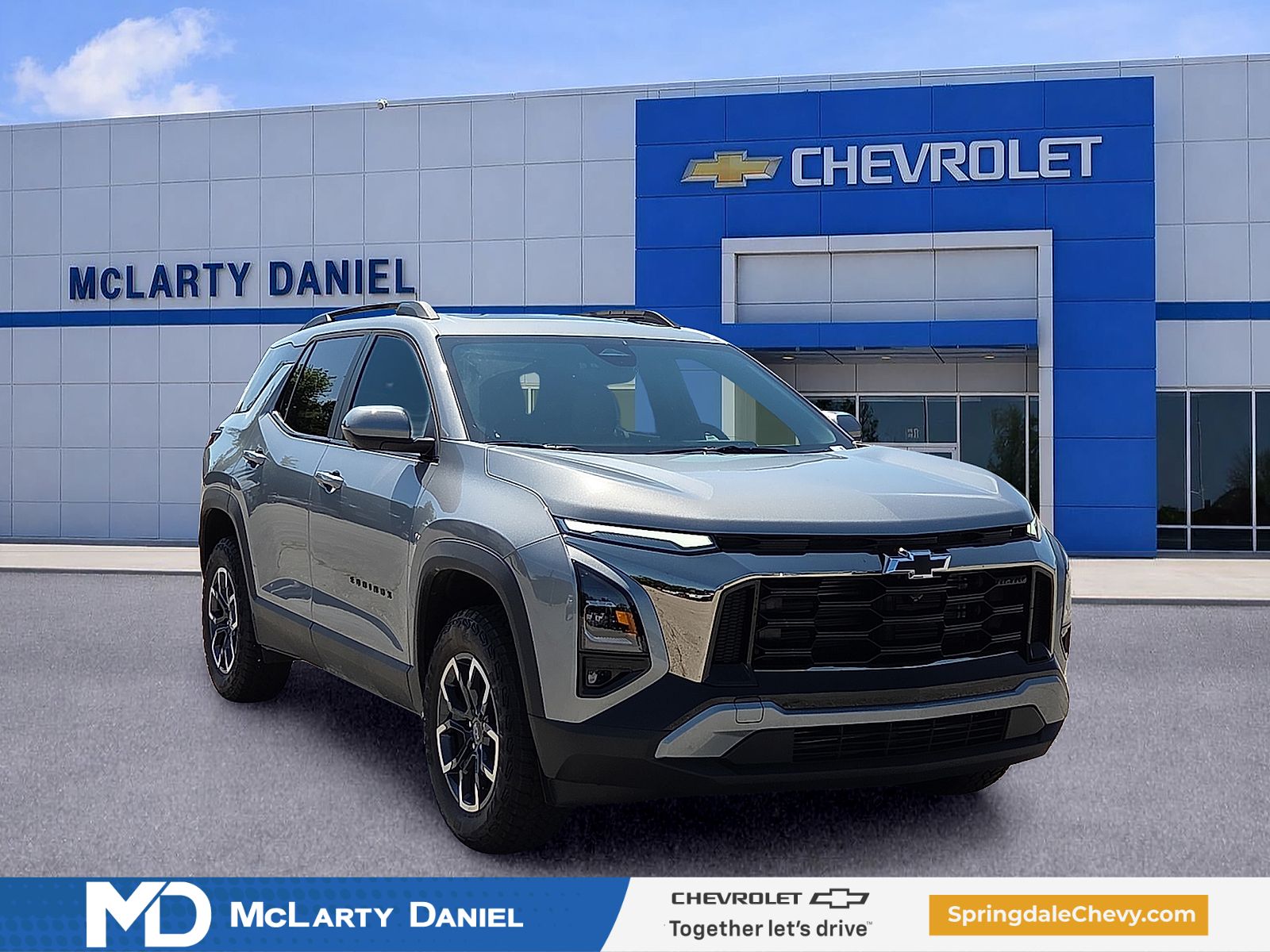 Sterling Gray Metallic 2026 Chevrolet Equinox SUV / Crossover Front-Wheel Drive Continuously Variable Transmission