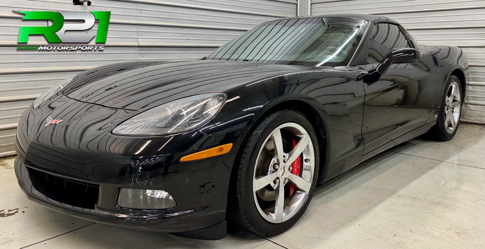 2009 Chevrolet Corvette Coupe's photo