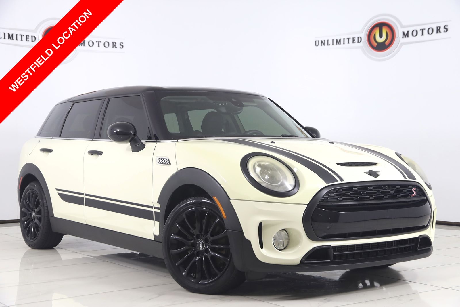 Pepper White 2019 MINI Cooper Clubman Wagon Front-Wheel Drive Automatic
