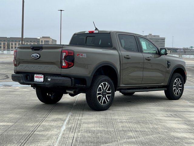 New 2025 Marsh Gray Ford Lariat image 4