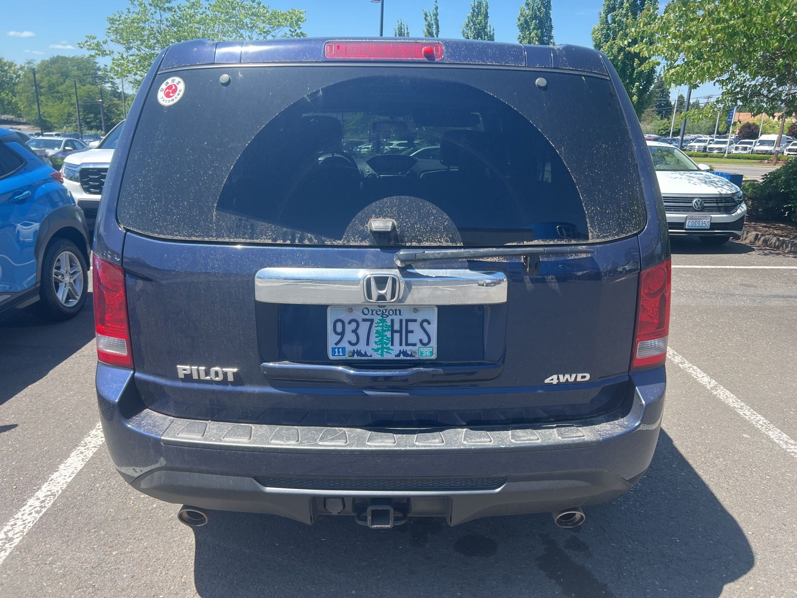 used 2015 Honda Pilot car, priced at $17,995