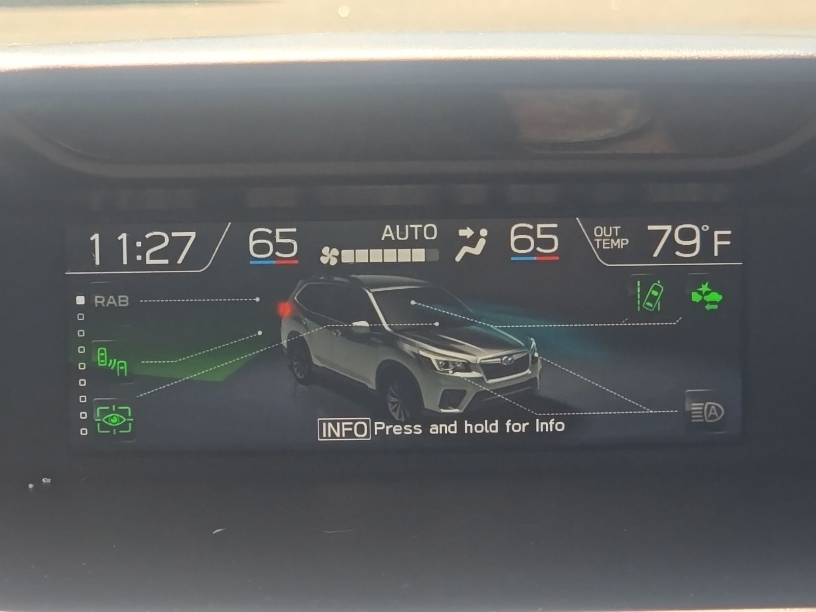 Used 2019 Blue Subaru Touring image 28
