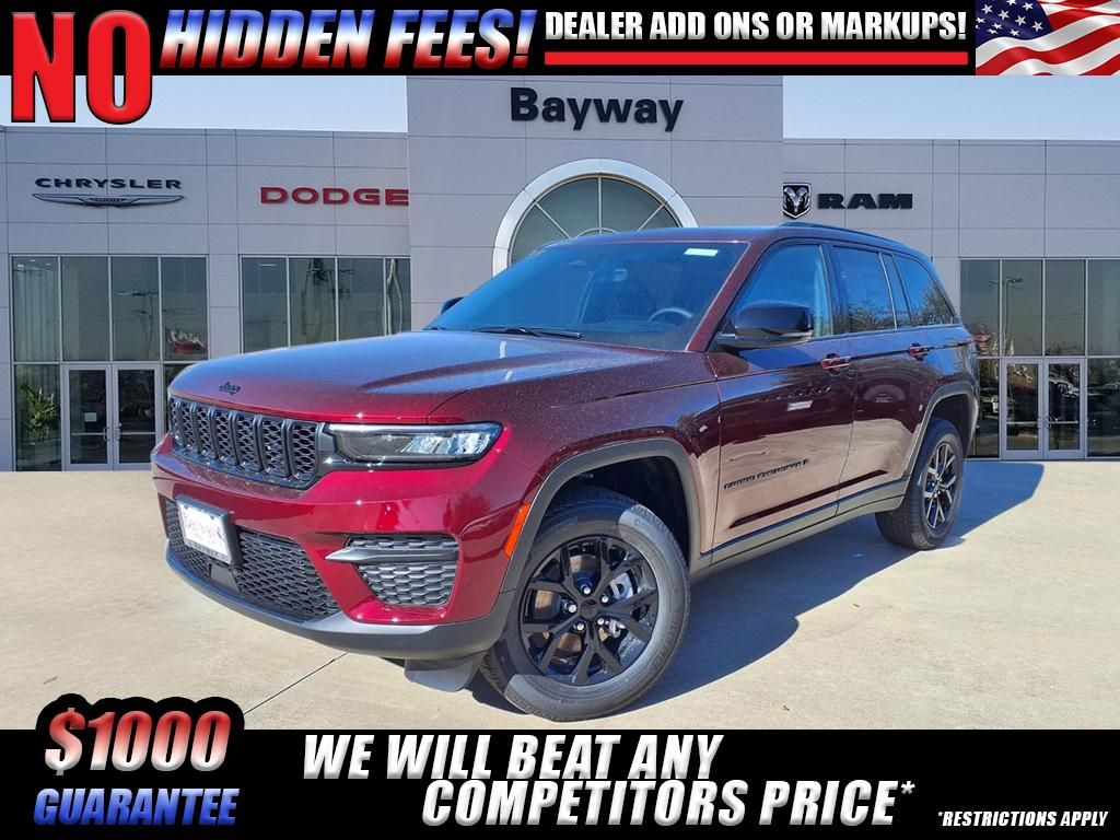 2025 Jeep Grand Cherokee Altitude X - 0