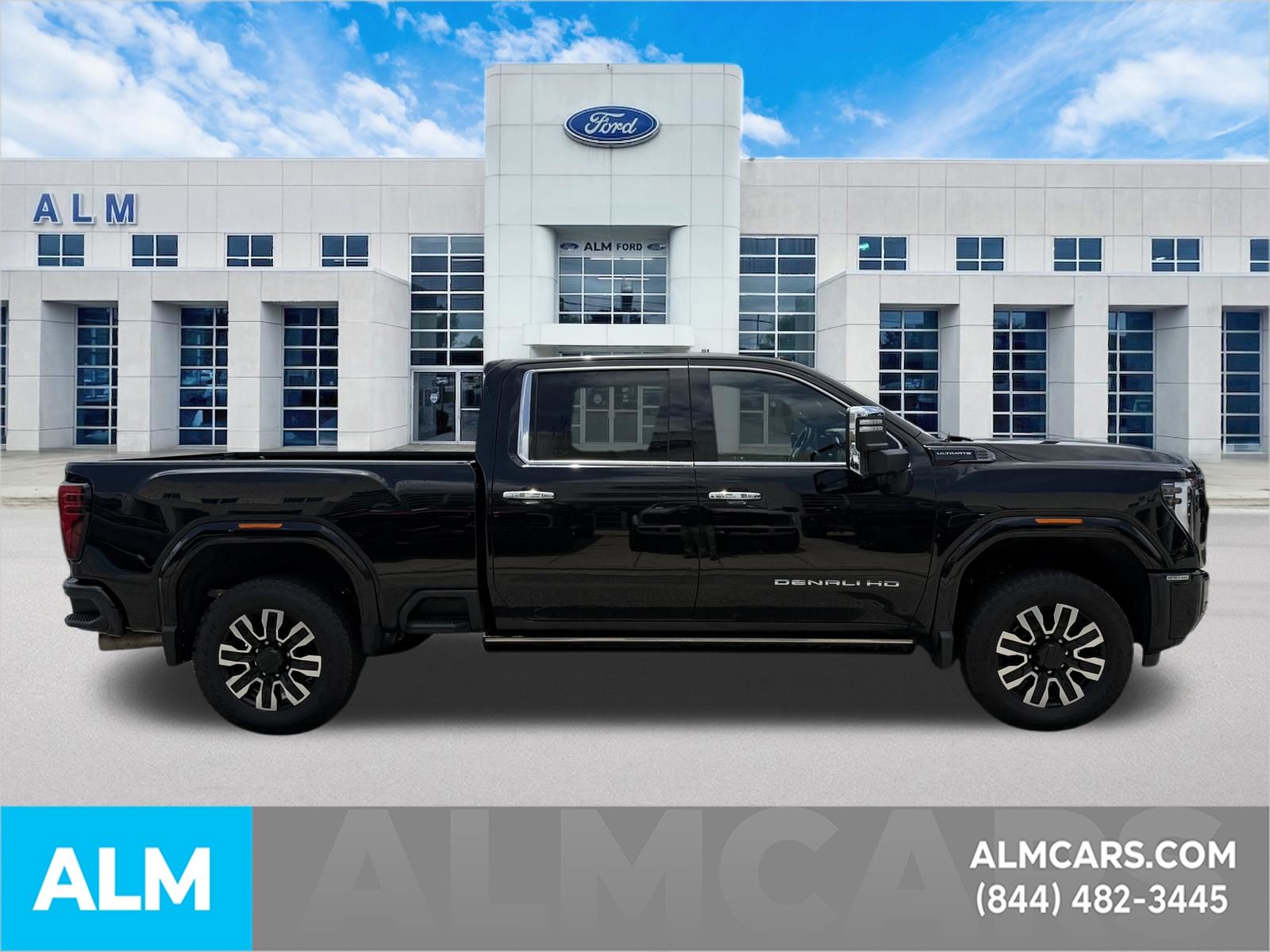 Used 2024 Onyx Black GMC Denali Ultimate image 6