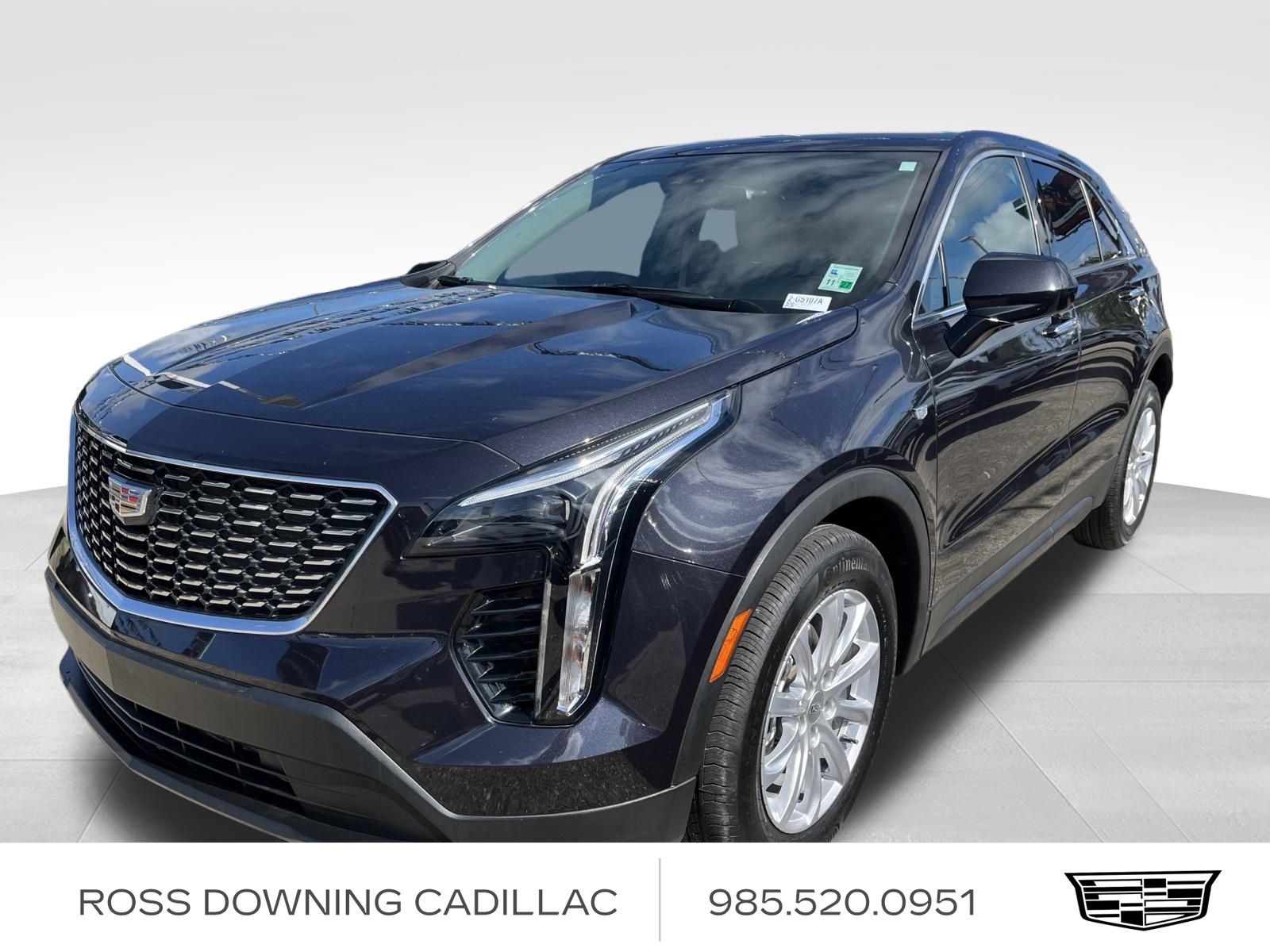 2022 Cadillac XT4 Luxury Gray at Toyota of Kenner