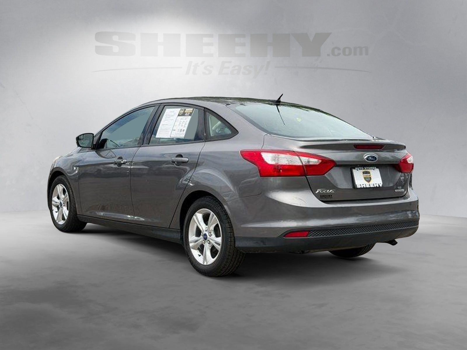 Used 2014 Sterling Gray Metallic Ford SE image 13
