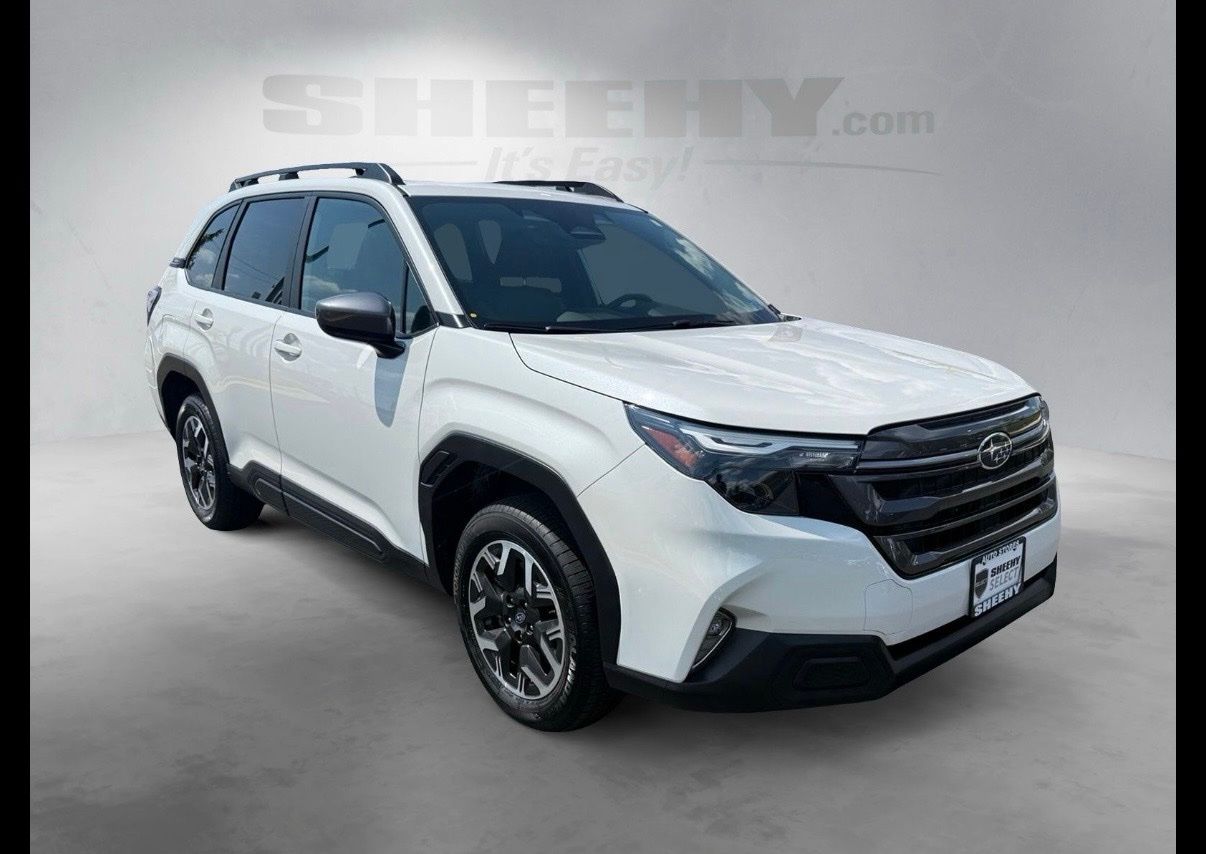 Used 2026 White Subaru Premium image 2