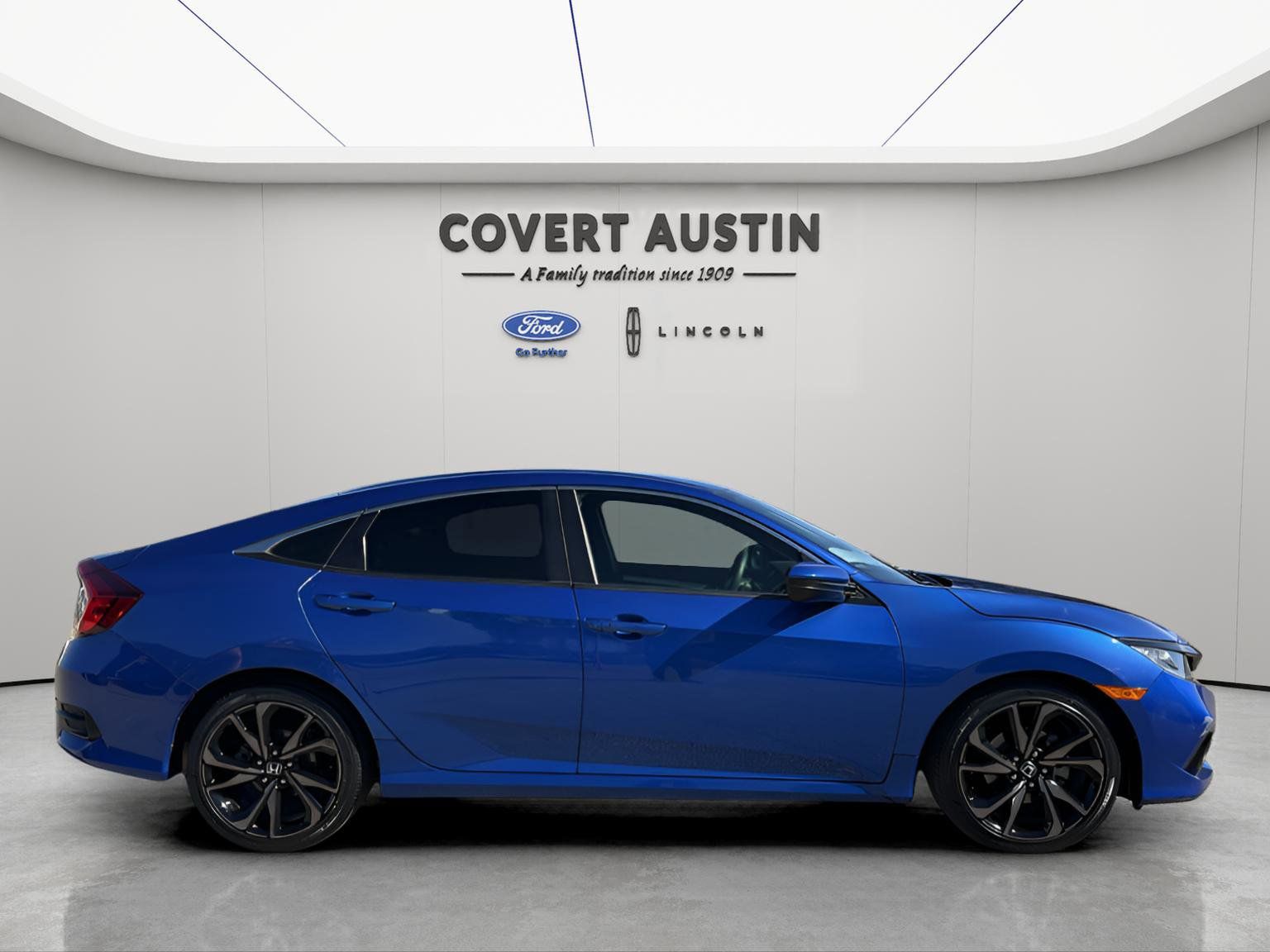 Used Car 2020 Honda Civic  Sport For Sale Under $25,000 In Austin, Texas