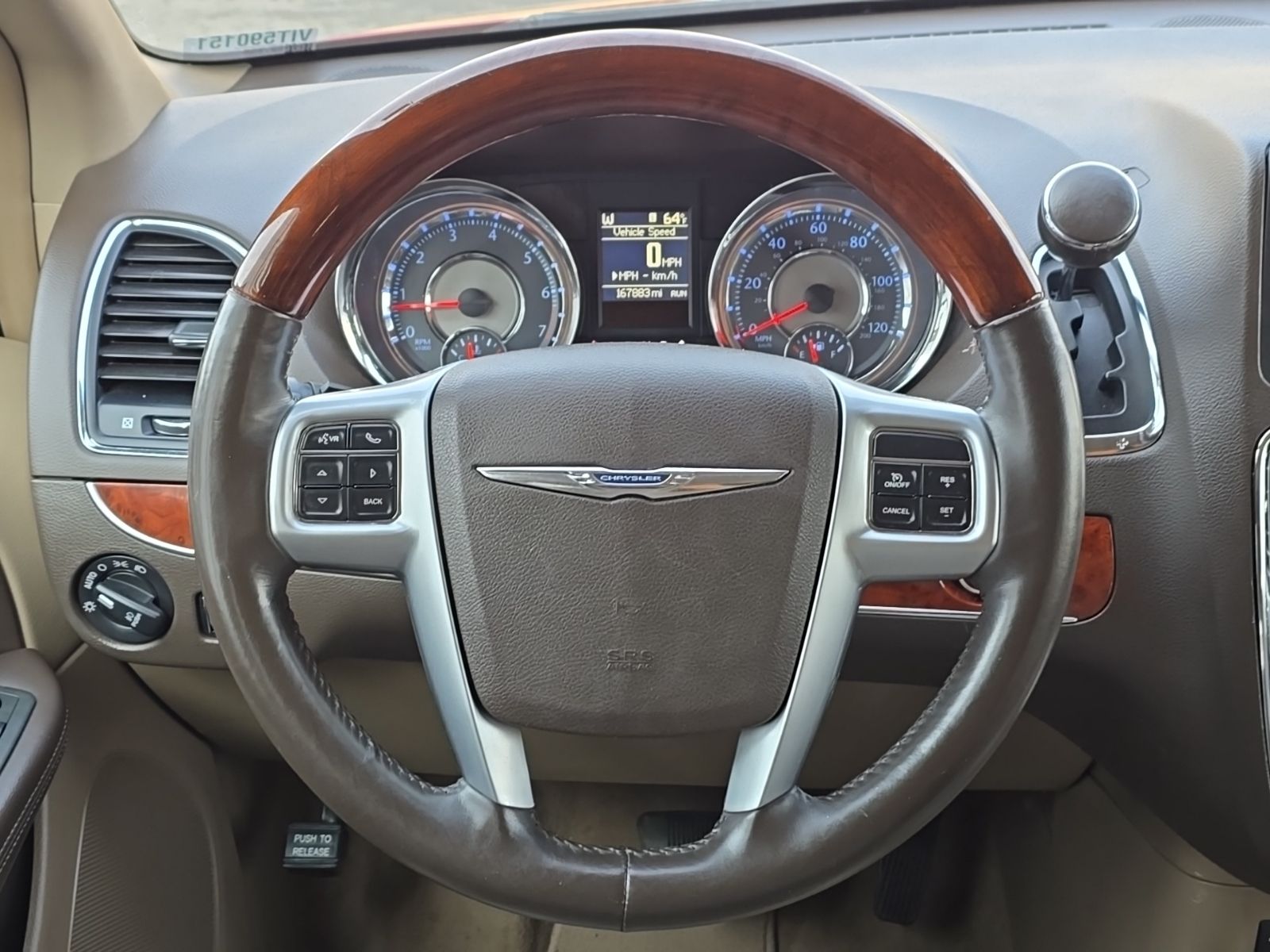 used 2013 Chrysler Town & Country car, priced at $7,500