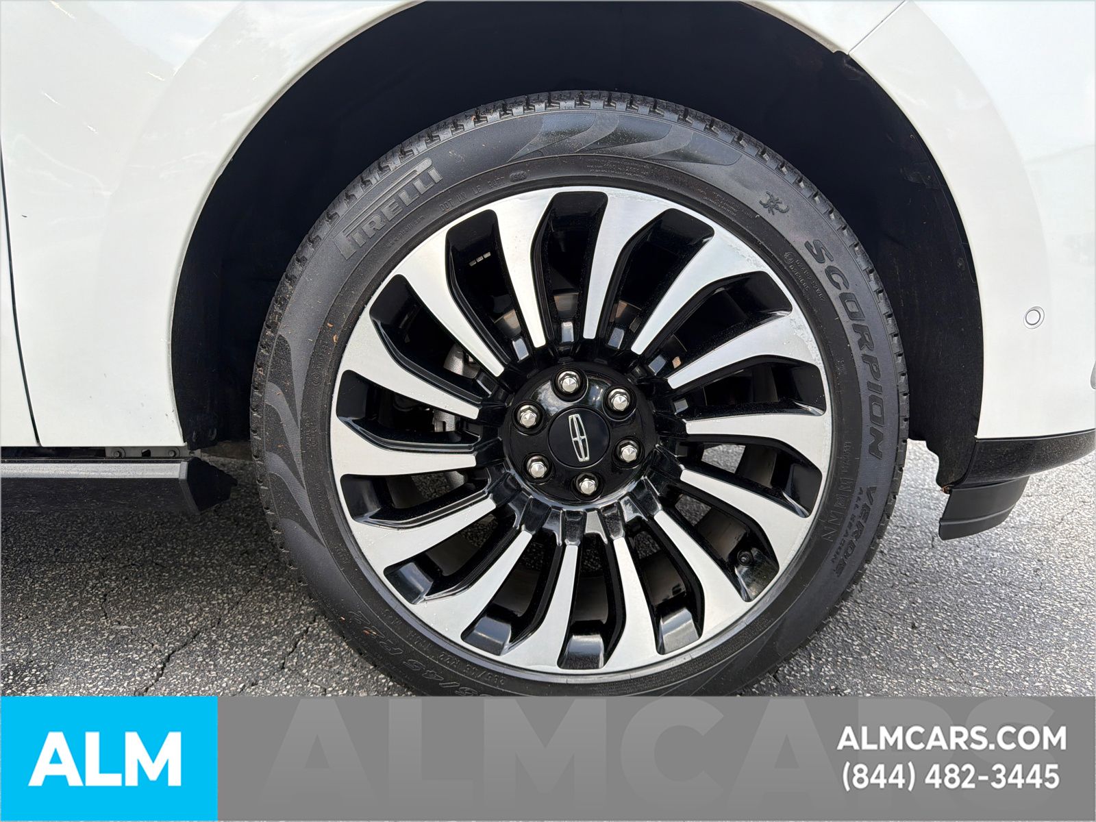 Used 2023 White Lincoln Black Label image 14