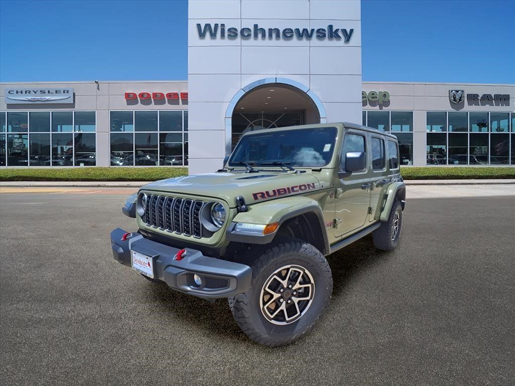 2025 Jeep Wrangler Rubicon - 0