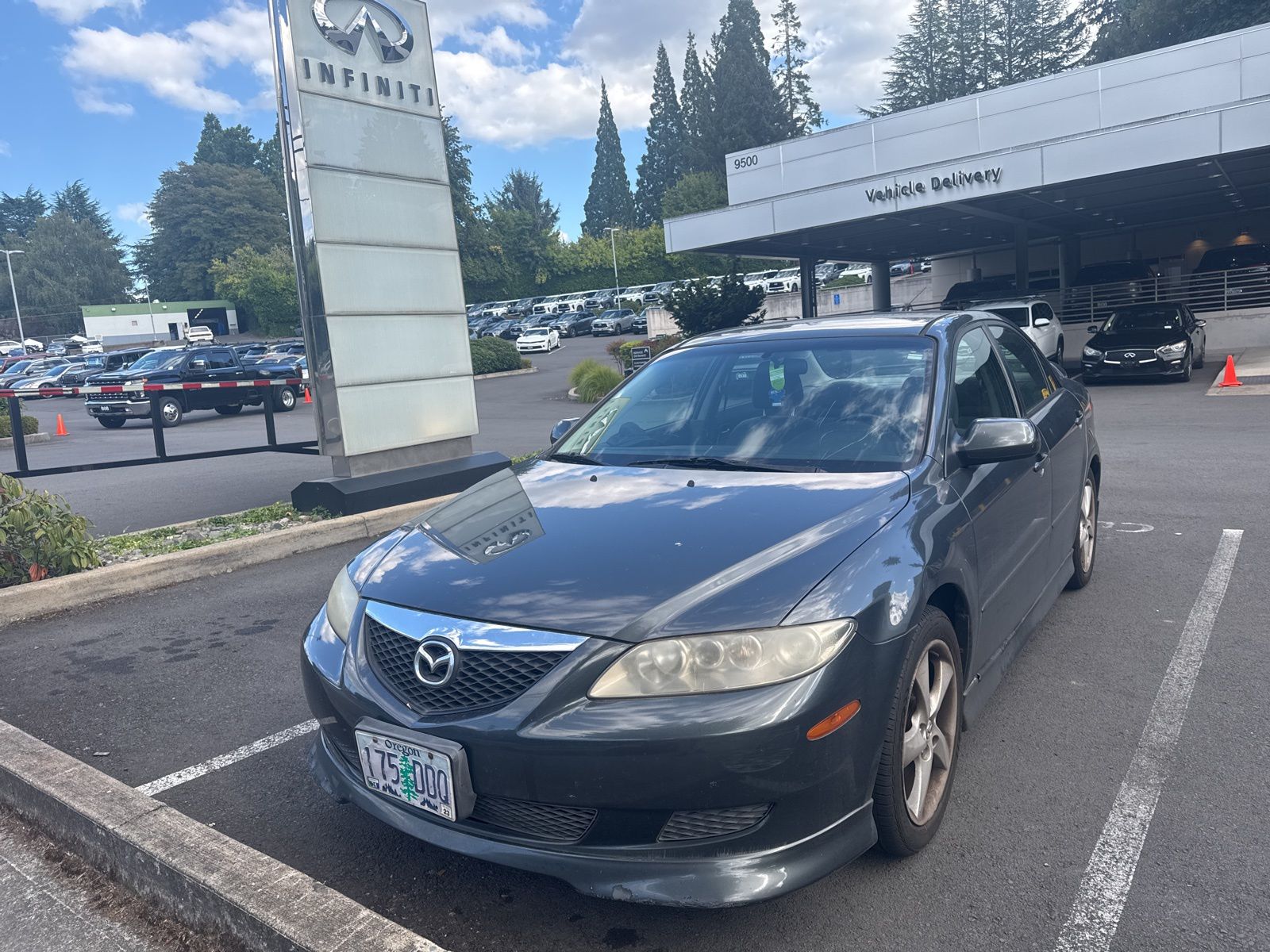 2005 Mazda MAZDA6 i
