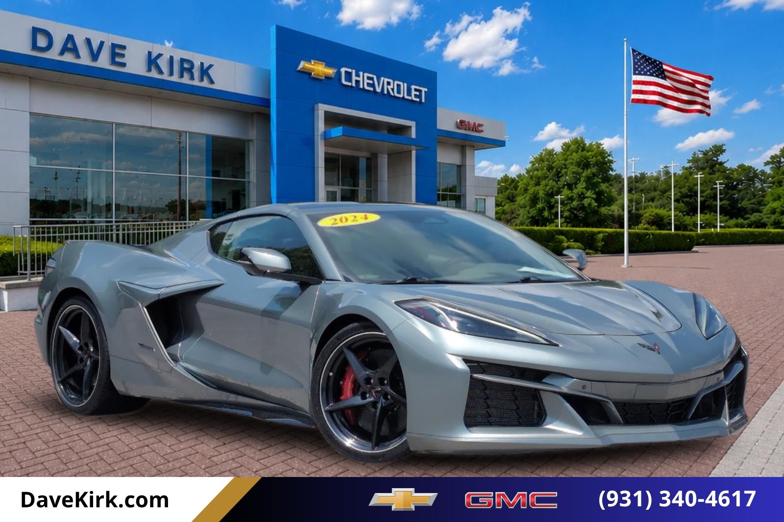 2024 Chevrolet Corvette E-Ray Coupe  with 3LZ