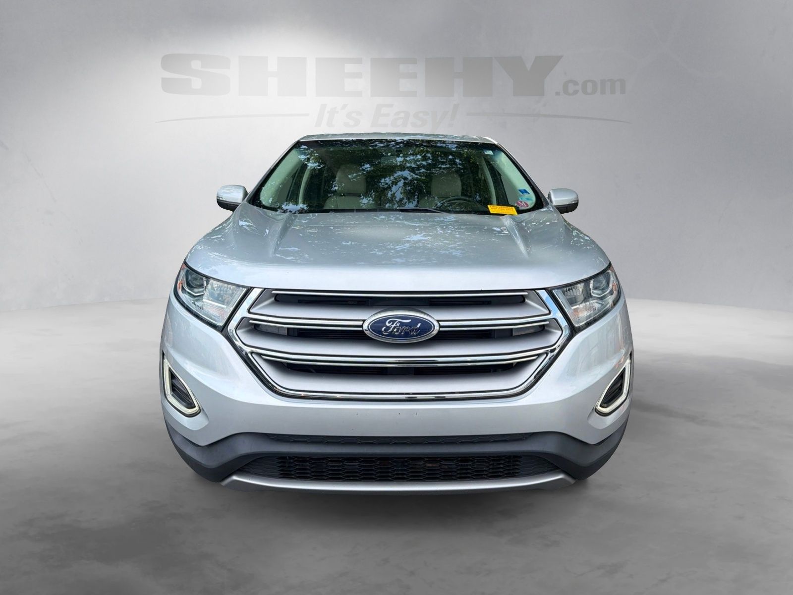 Used 2017 Ingot Silver Metallic Ford Titanium image 15