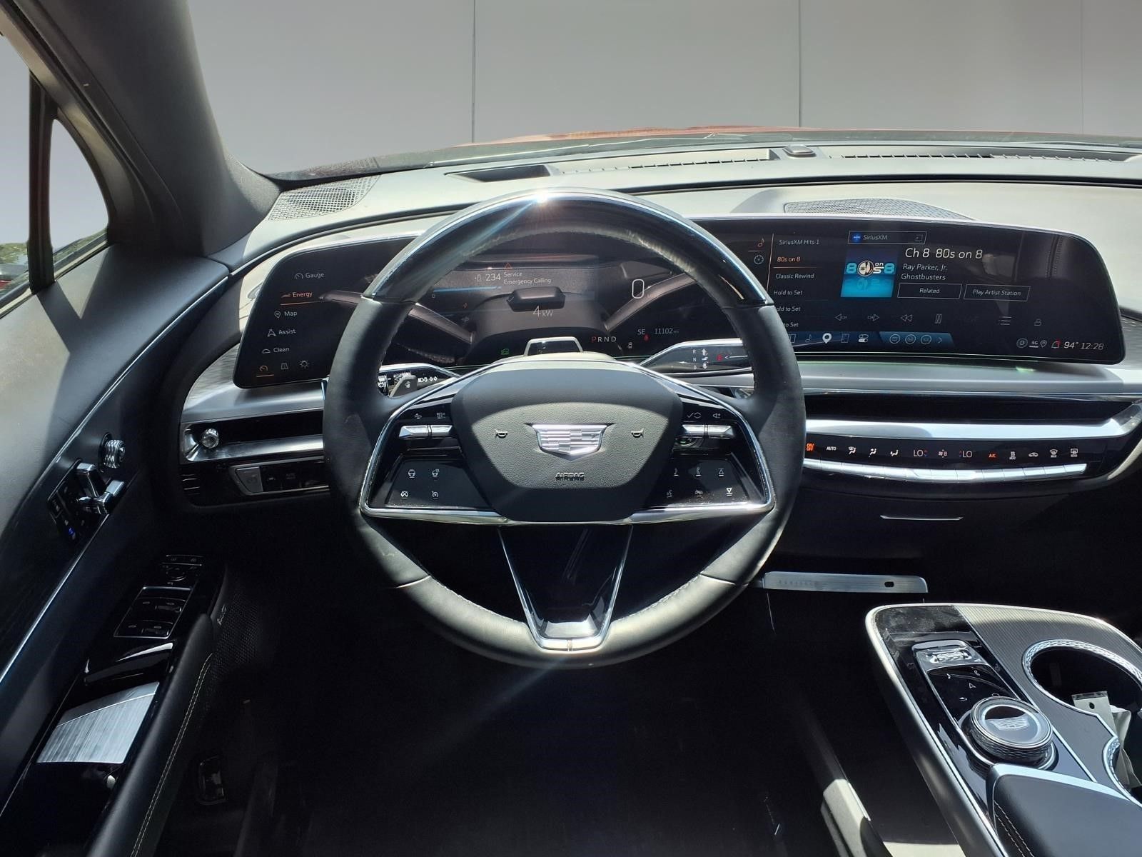 2025 Cadillac LYRIQ Luxury Red at Bayway Cadillac Southwest