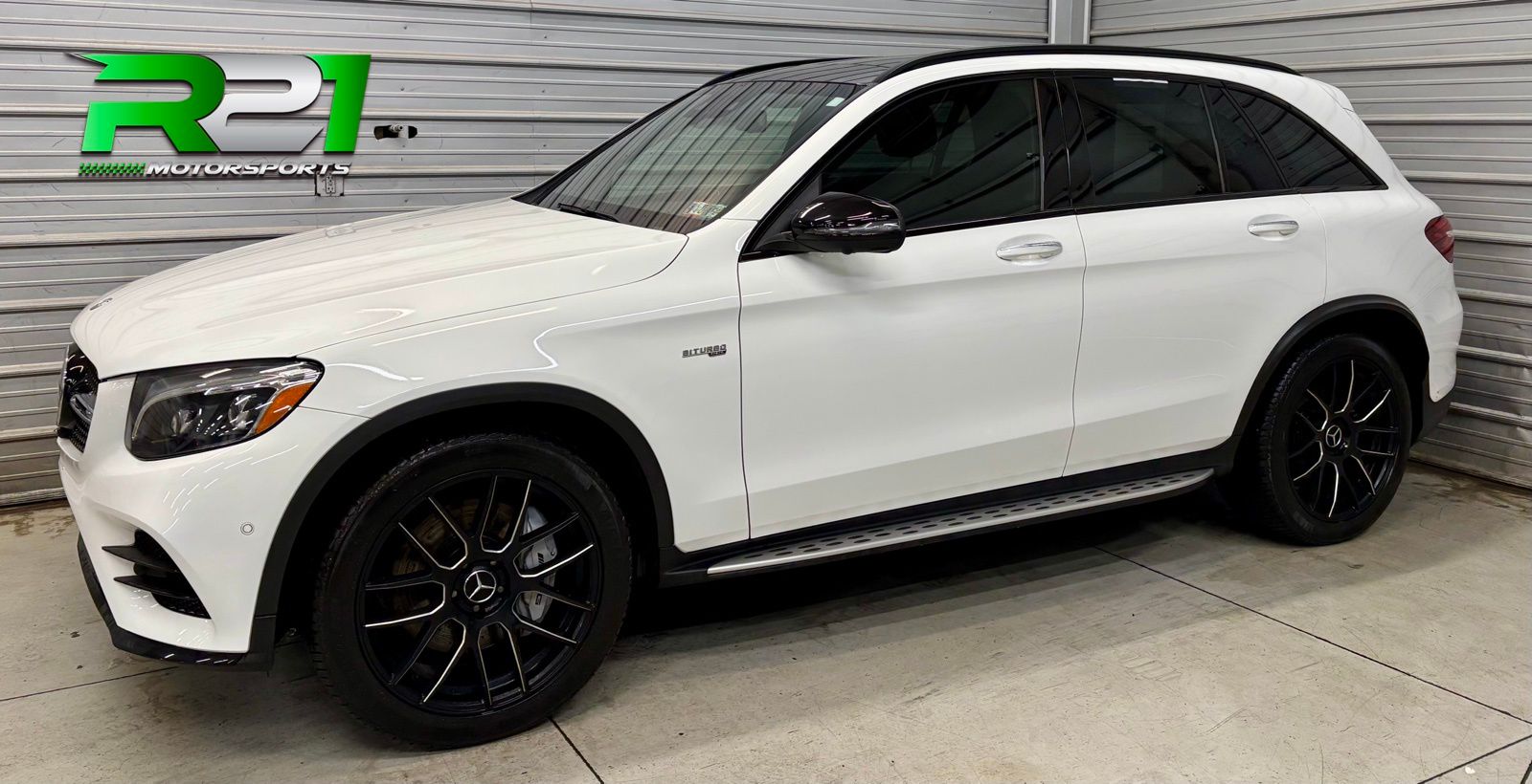 2018 Mercedes-Benz GLC AMG GLC 43 4MATIC