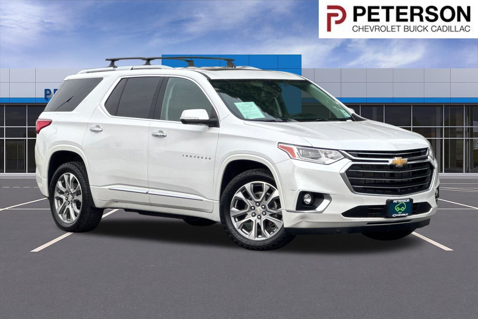 2021 Chevrolet Traverse Premier AWD