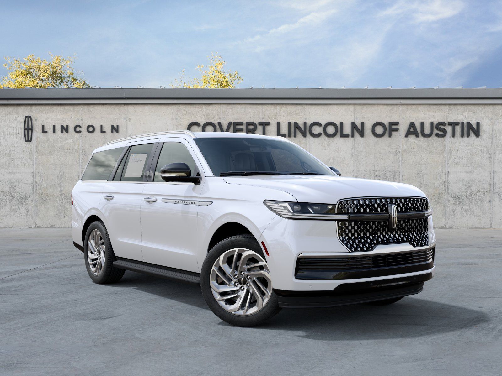 New 2027 White Lincoln Premiere image 4