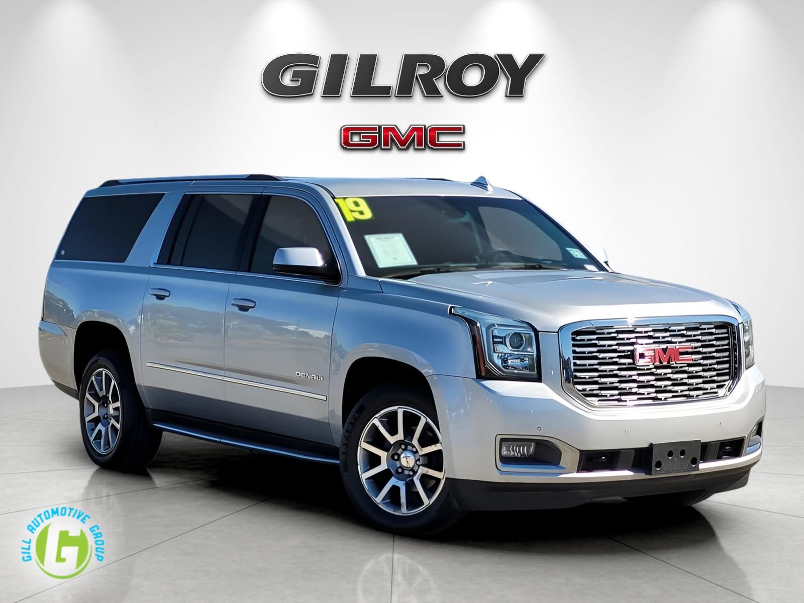 Quicksilver Metallic 2019 GMC Yukon XL SUV / Crossover 4X2
