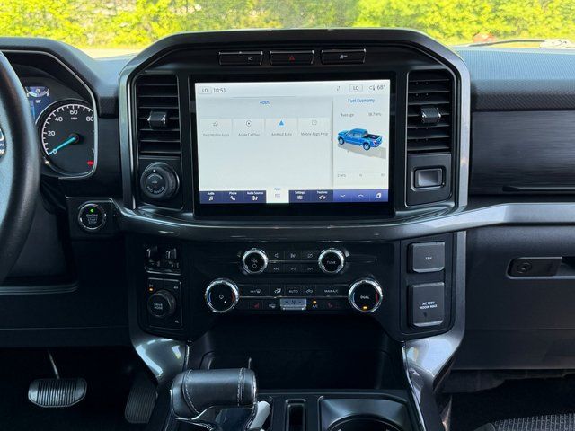 Certified Used 2022 Agate Black Metallic Ford XLT image 5