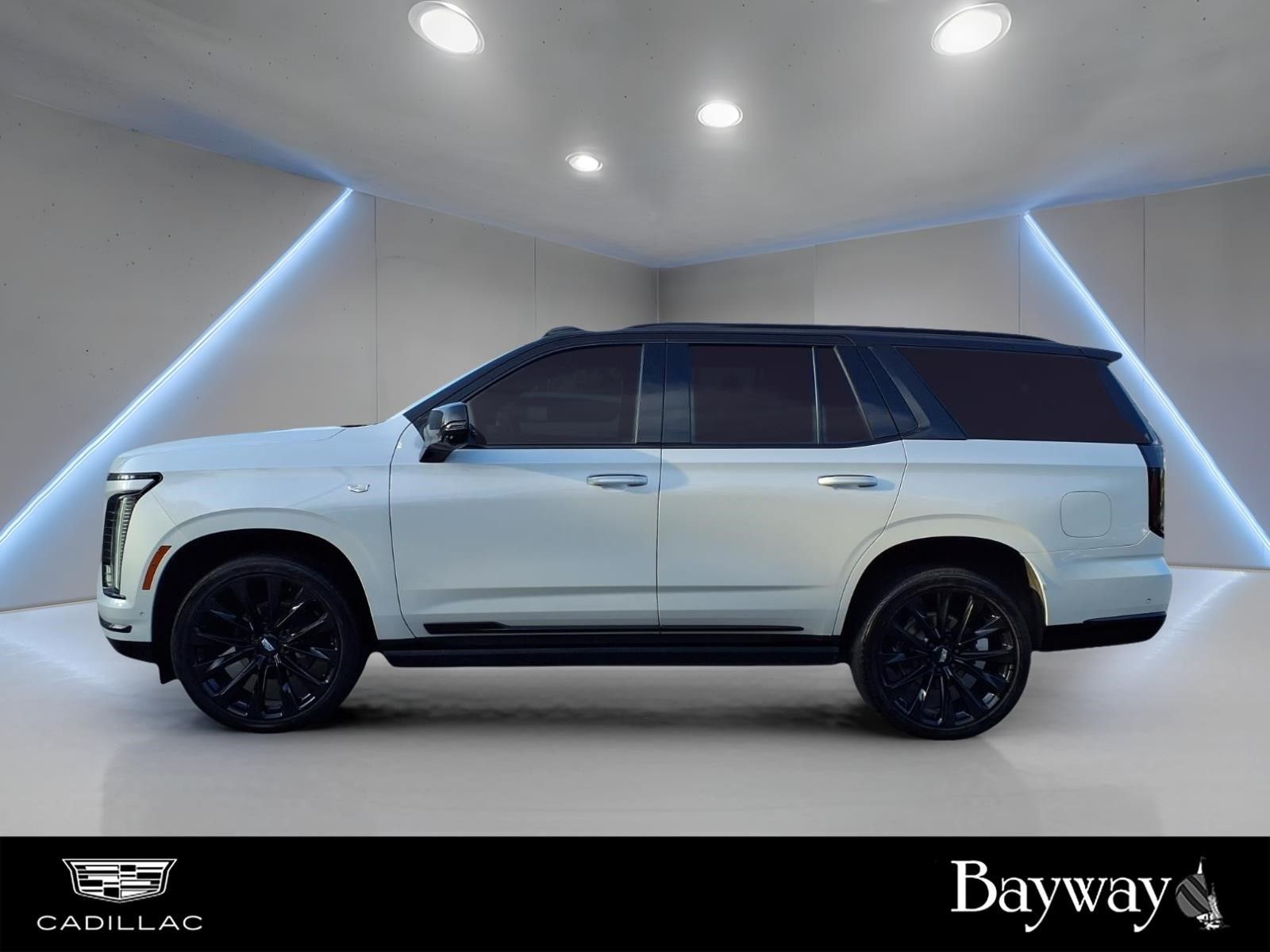 2025 Cadillac Escalade Premium Luxury White at Central Houston Nissan