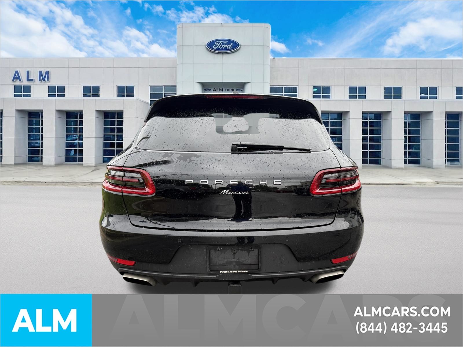 Used 2017 Black Porsche Base image 8