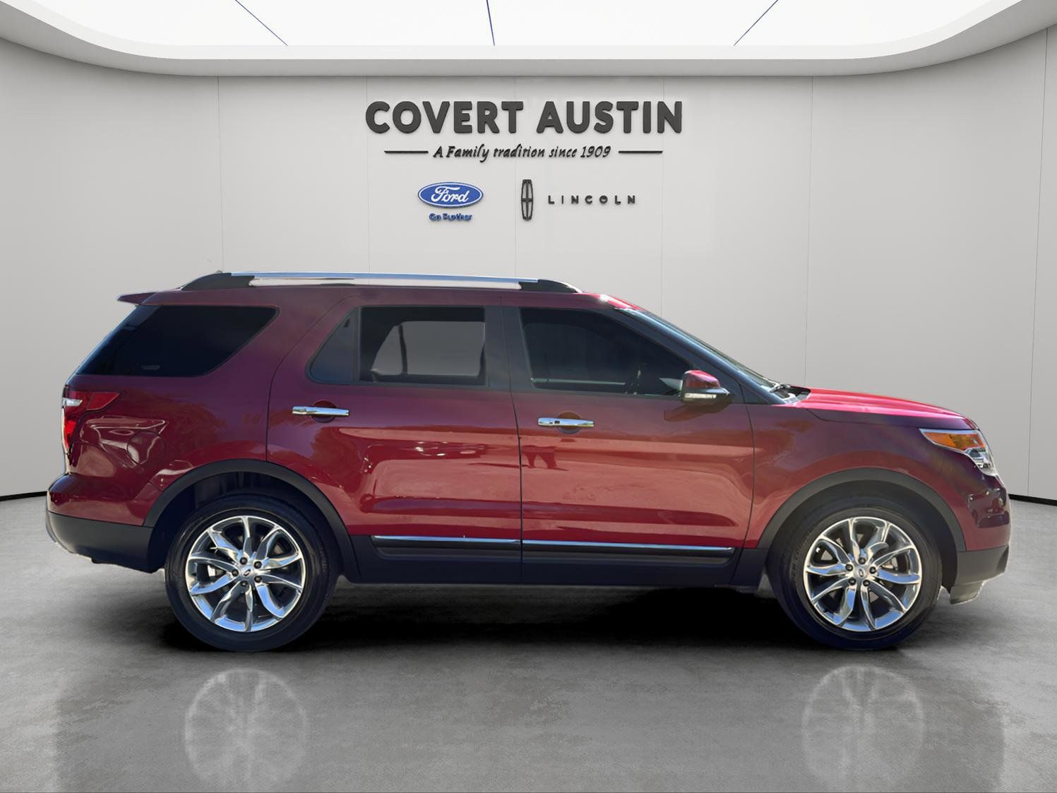 Used Car 2015 Ford Explorer  Limited For Sale Under $20,000 In Austin, Texas