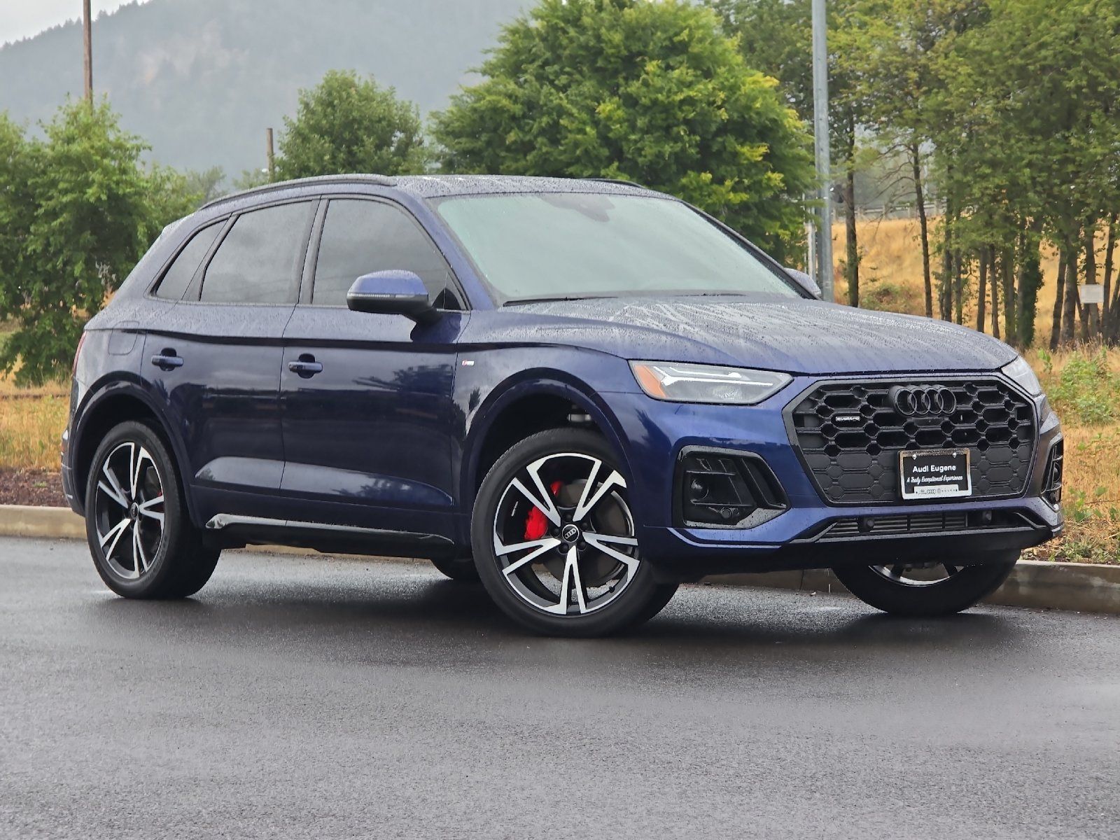 Navarra Blue Metallic 2025 Audi Q5 SUV / Crossover All-Wheel Drive 7-Speed Automatic