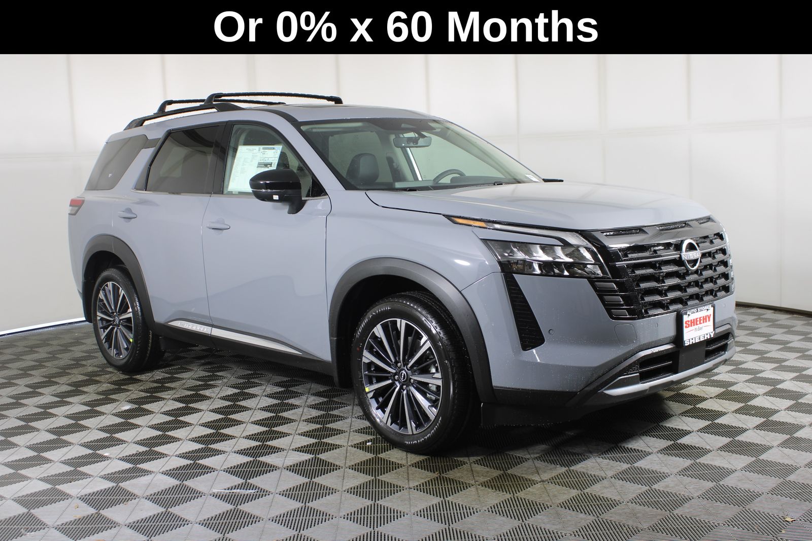 Boulder Gray Pearl 2026 Nissan Pathfinder SUV / Crossover All-Wheel Drive 9-Speed Automatic