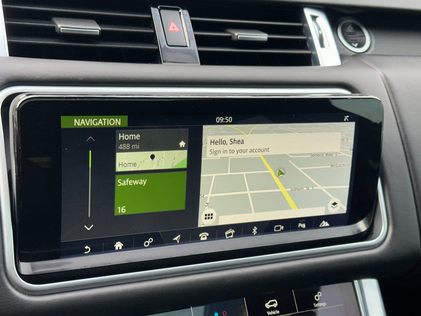 used 2020 Land Rover Range Rover Sport car, priced at $33,898