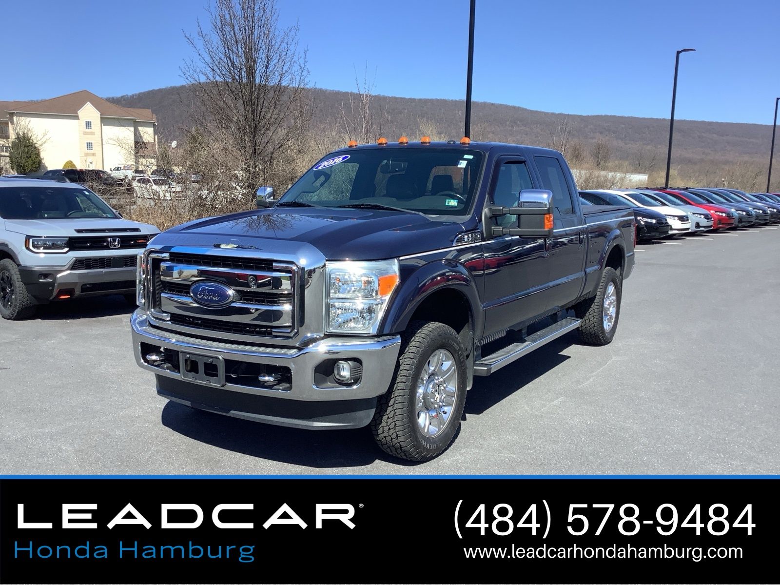 2016 Ford F-250 Super Duty Lariat Crew Cab 4WD