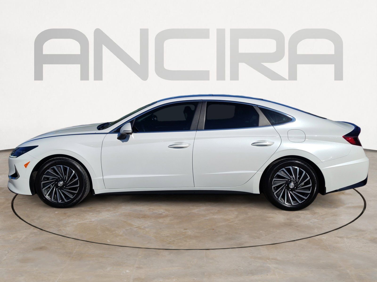 Used Car 2021 Hyundai Sonata Hybrid  Limited For Sale Under $25,000 In San Antonio, Texas