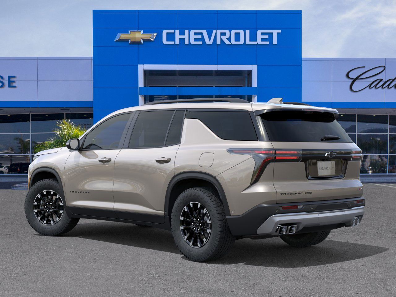 new 2026 Chevrolet Traverse car, priced at $52,620