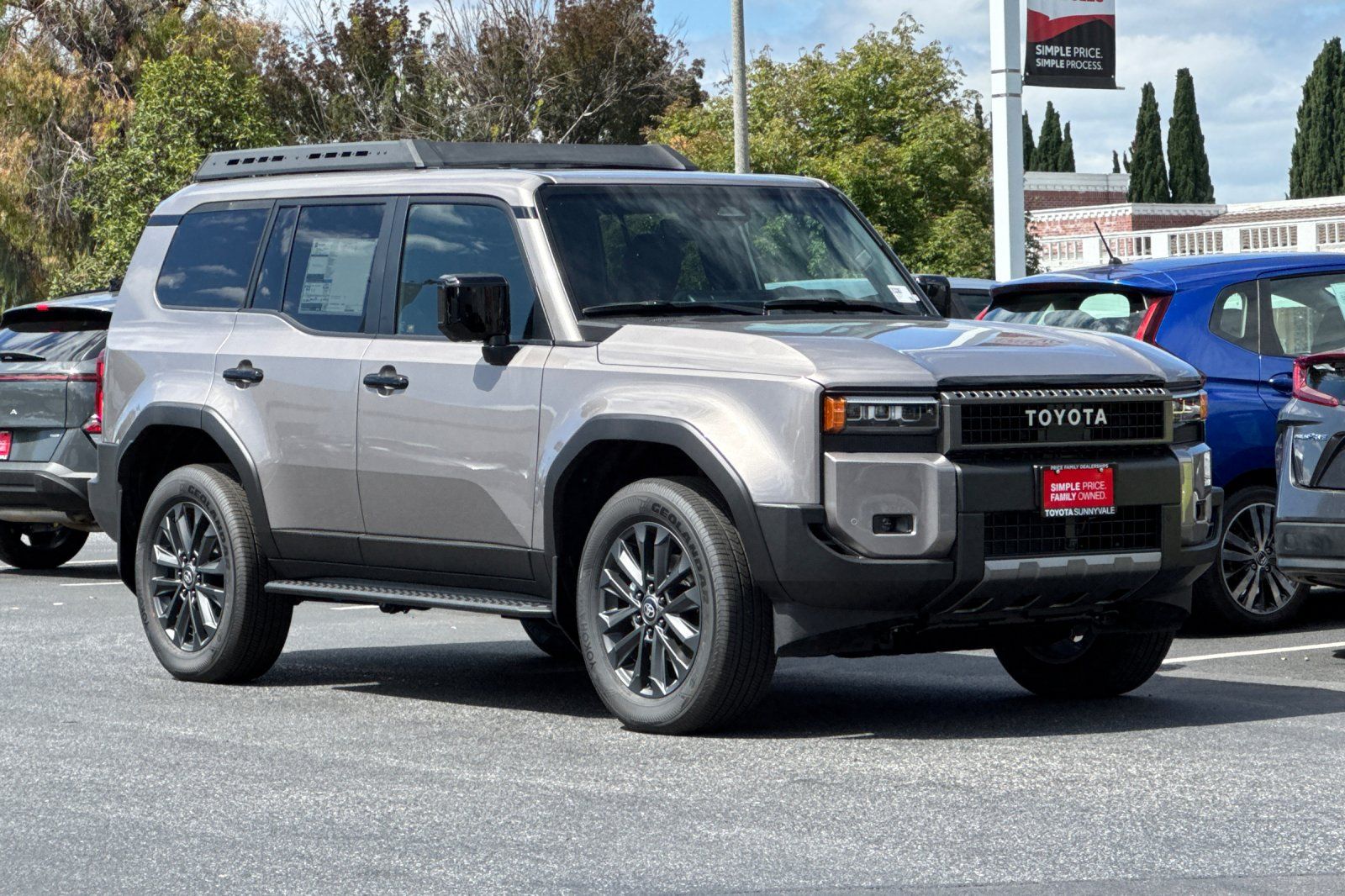 New 2027 Toyota Land Cruiser SUV