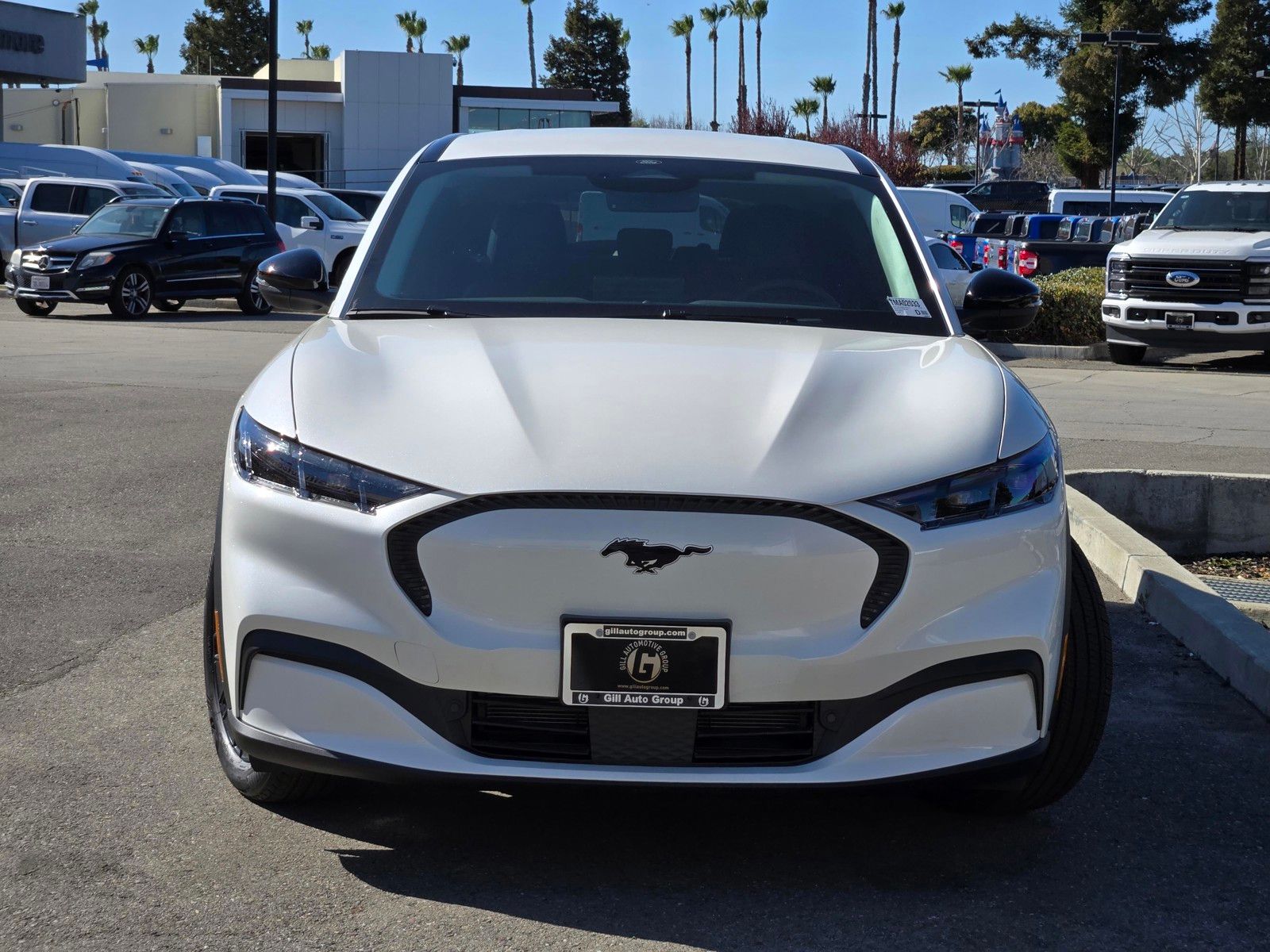 New 2026 White Ford Select image 2