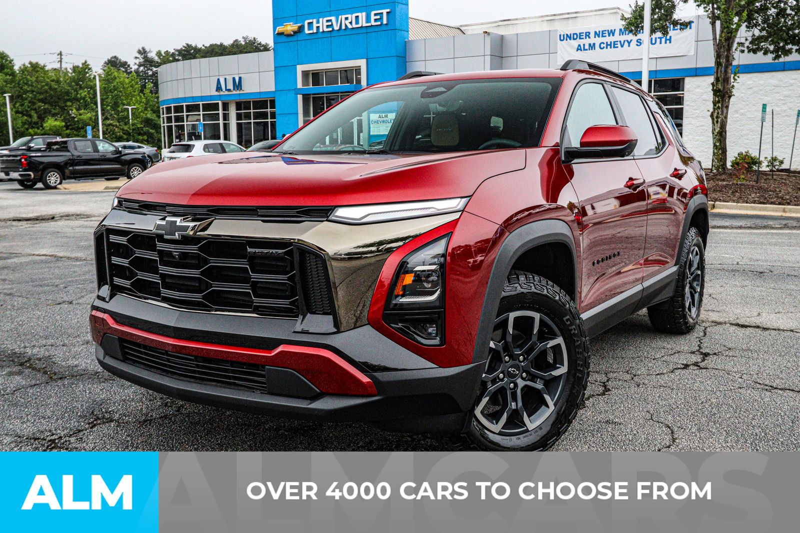Used 2025 Red Chevrolet ACTIV image 2