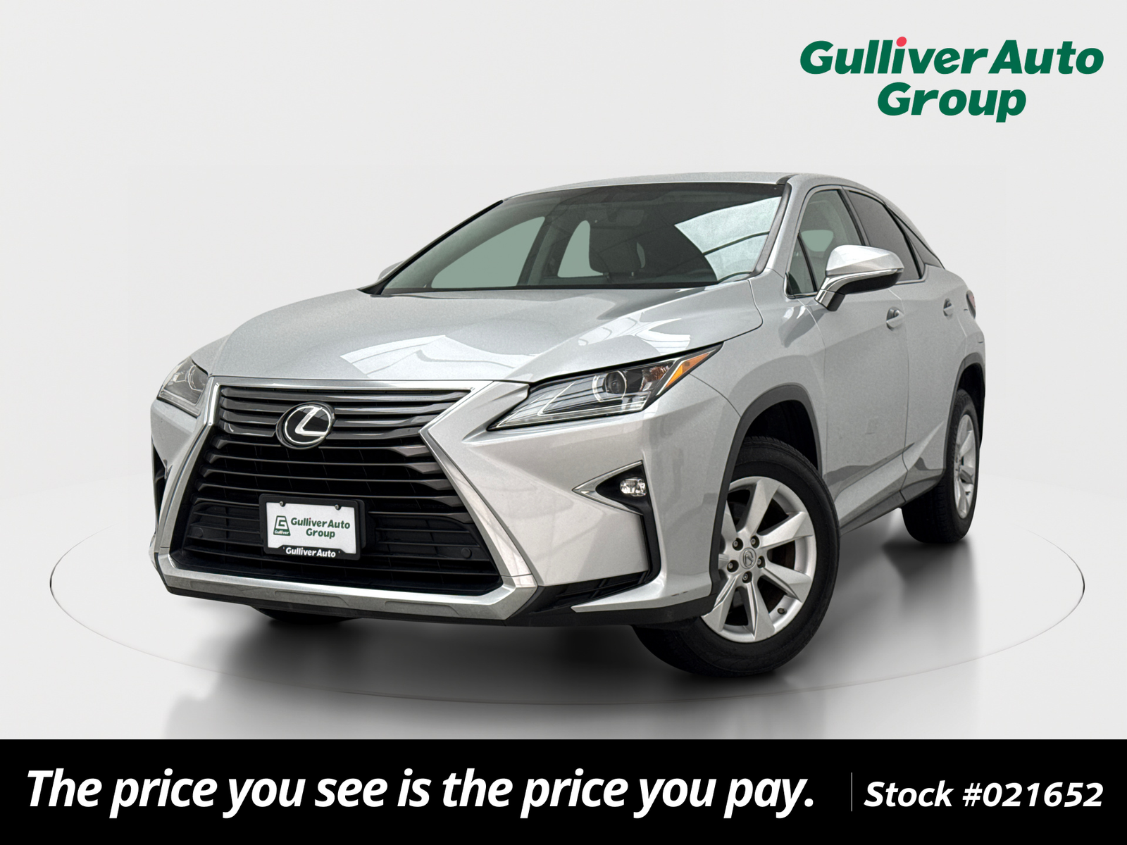 2016 Lexus RX 350 350 4x2's photo