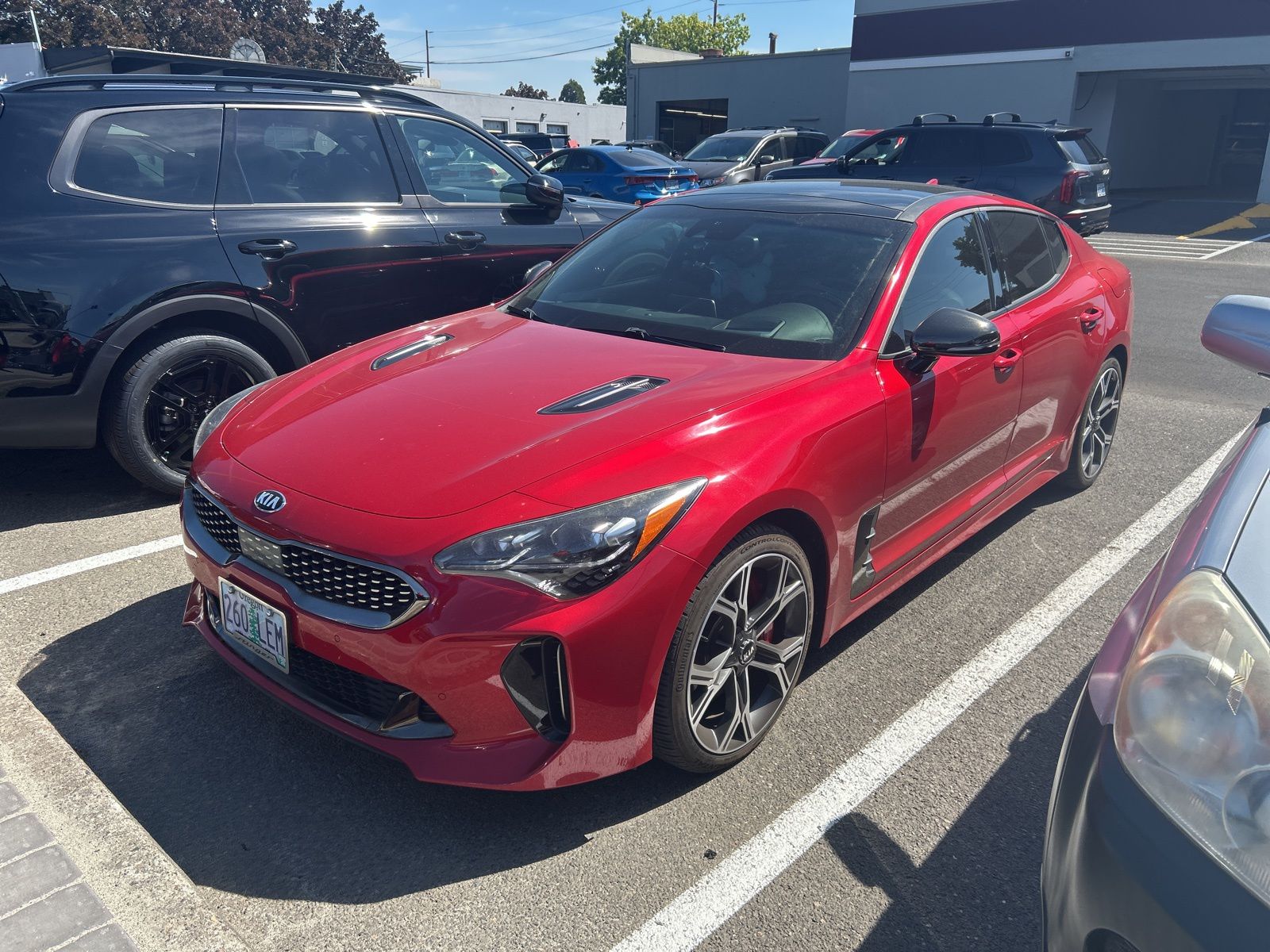 2018 Kia Stinger GT2