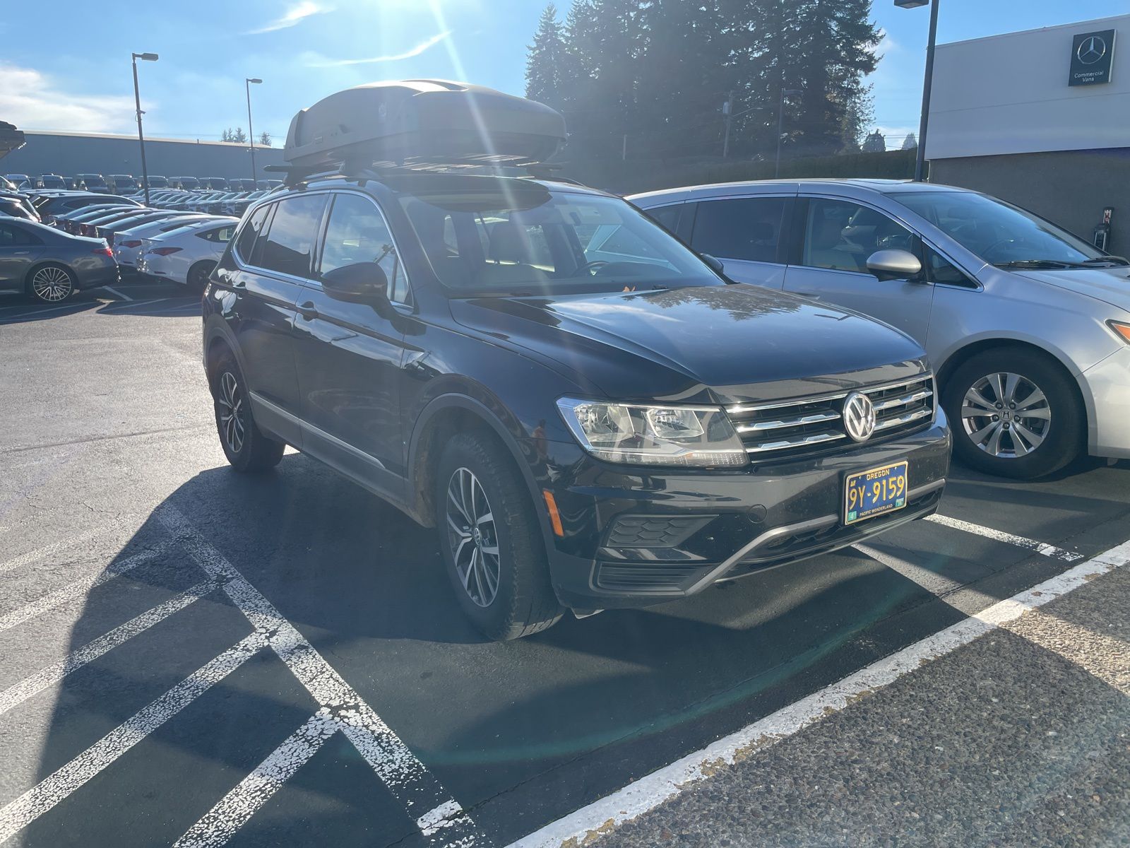 used 2020 Volkswagen Tiguan car, priced at $18,498