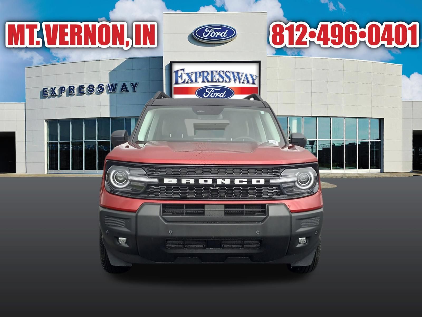 2025 Ford Bronco Sport image 3