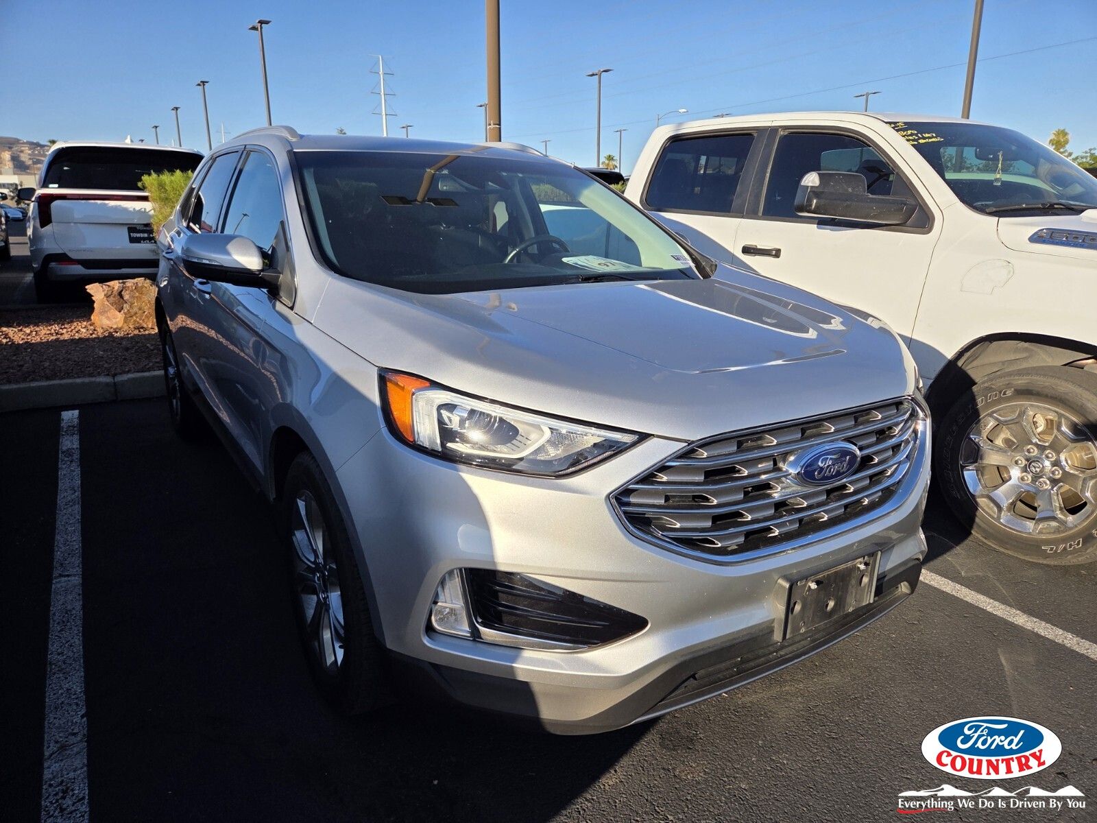 2019 Ford Edge Titanium