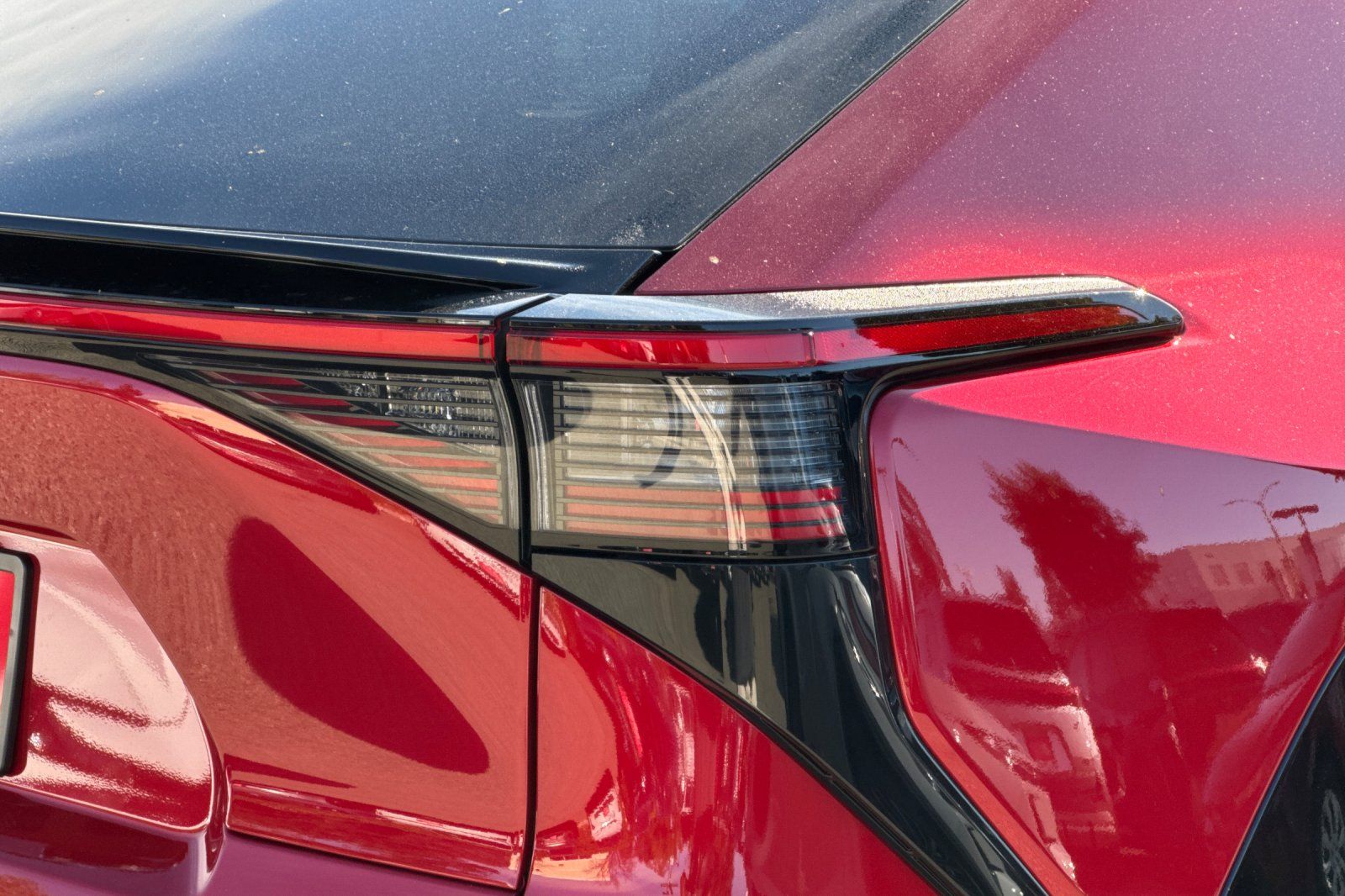 New 2026 Toyota bZ SUV