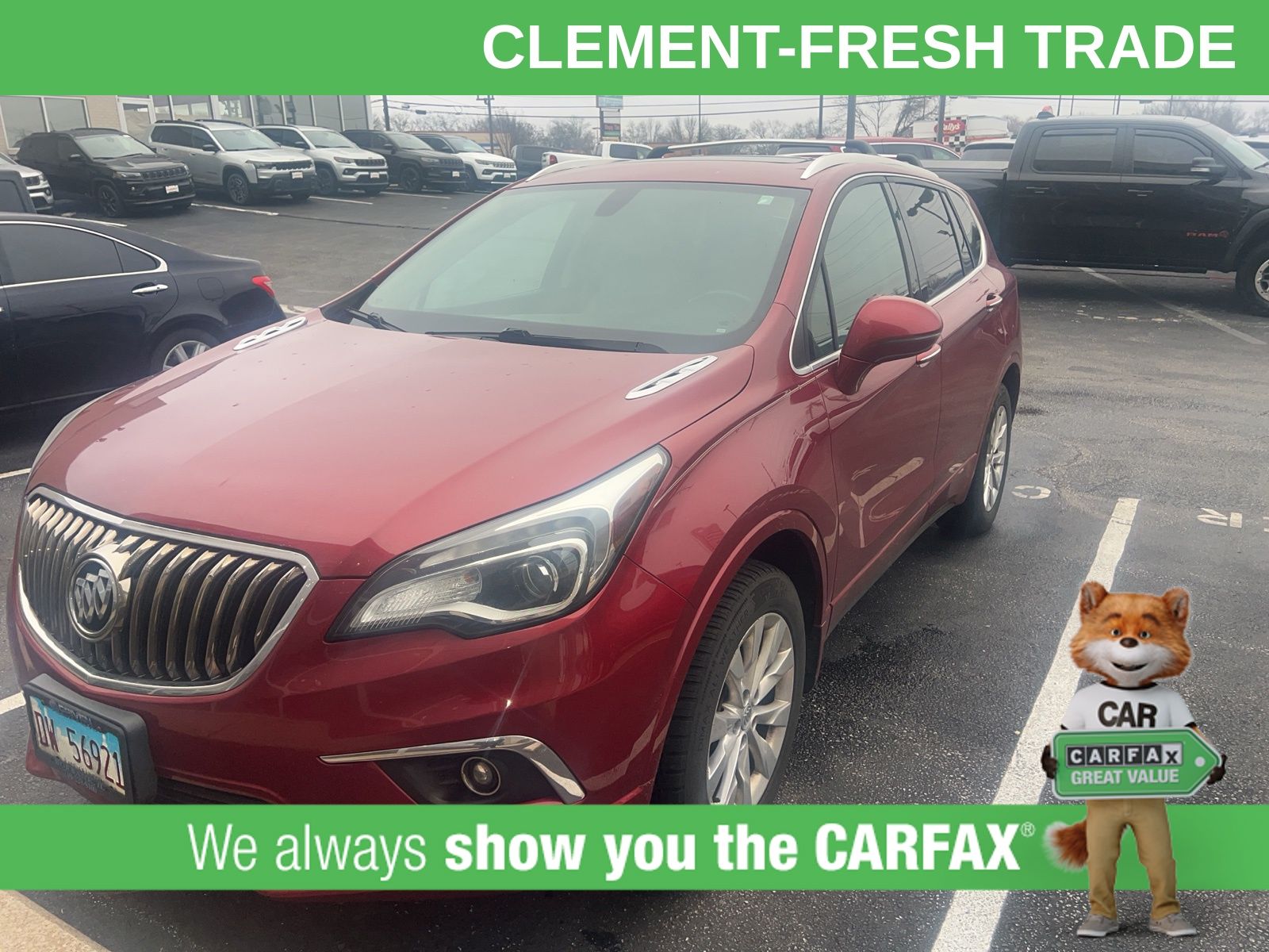 2017 Buick Envision Essence AWD