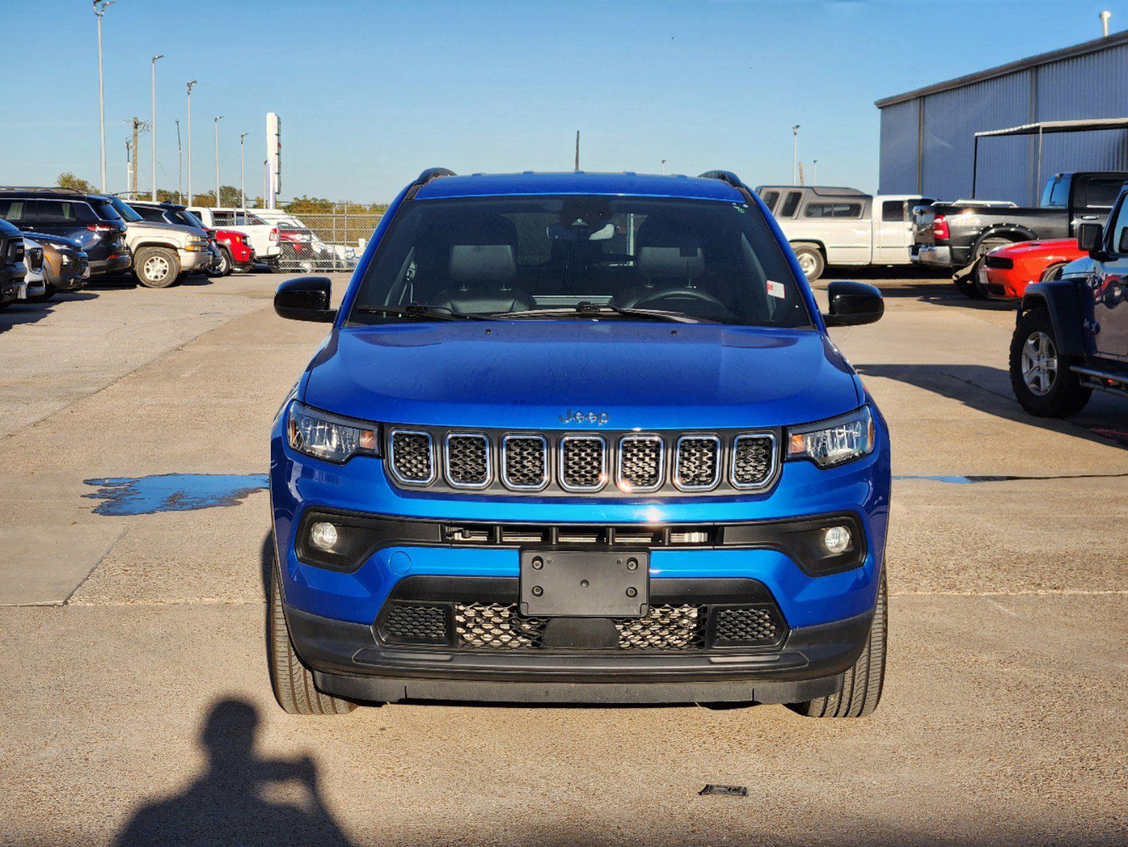 2023 Jeep Compass Latitude Lux 7