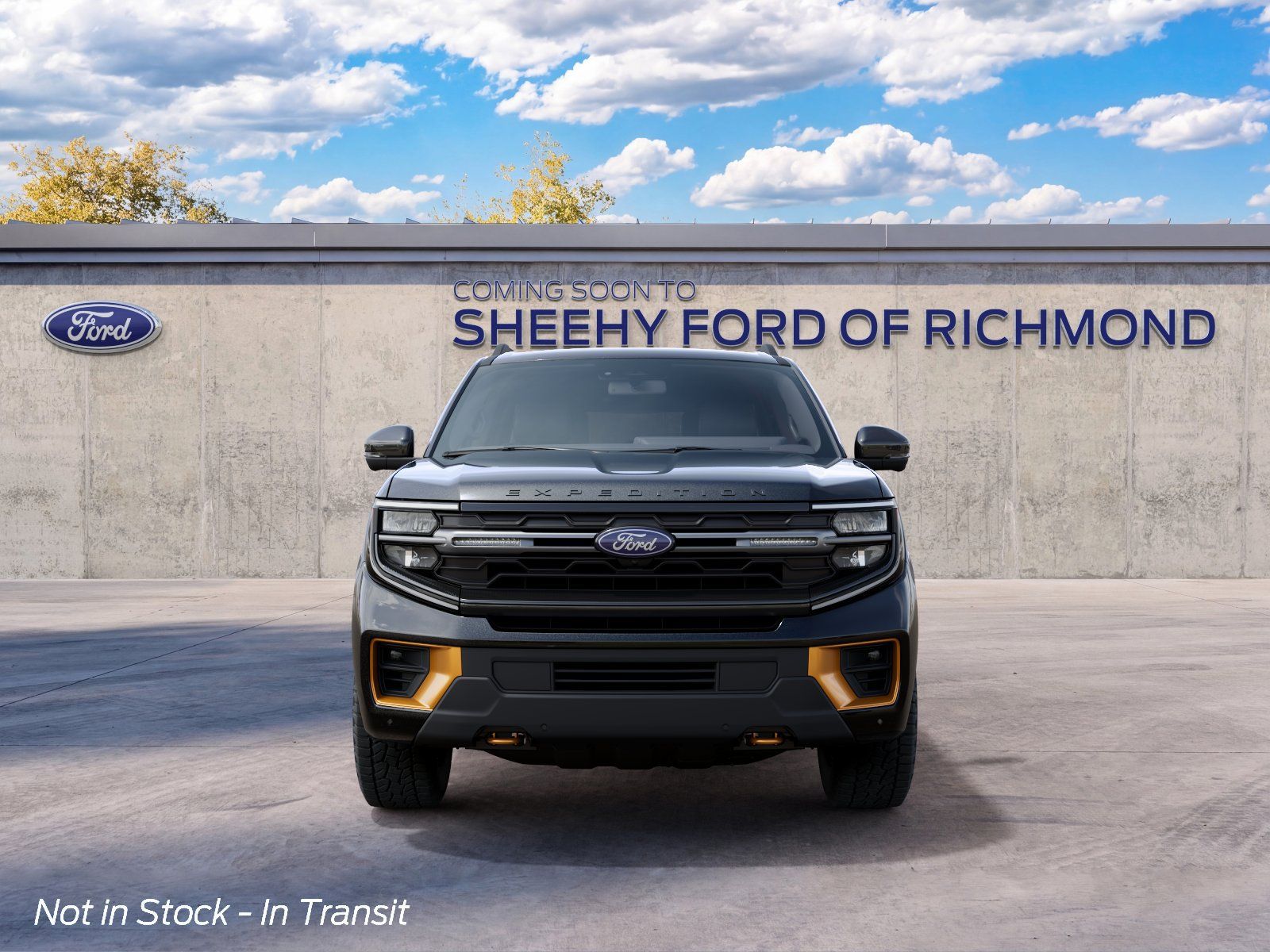New 2027 Agate Black Metallic Ford Tremor image 7