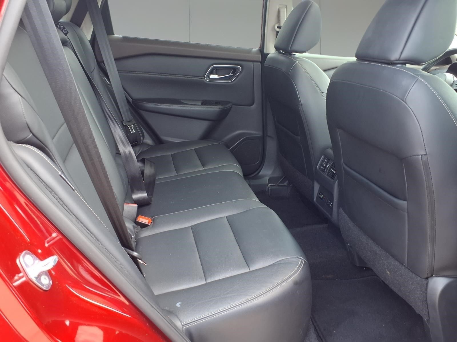 2021 Nissan Rogue SL Red at Central Houston Nissan
