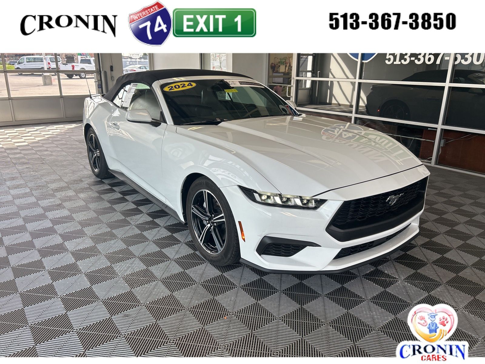 2024 Ford Mustang EcoBoost Premium Convertible RWD