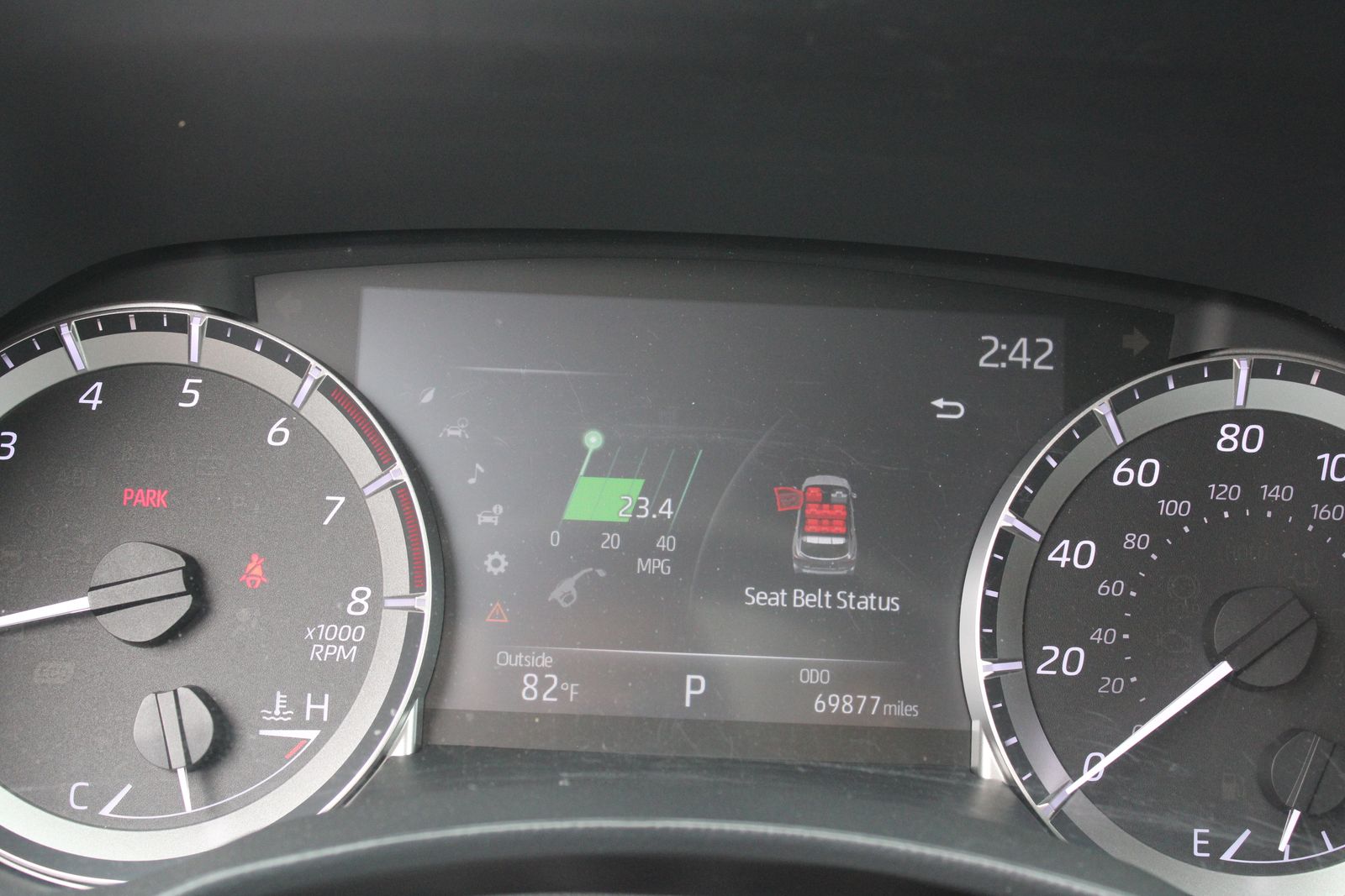 Used 2023 Gray Toyota LE image 18