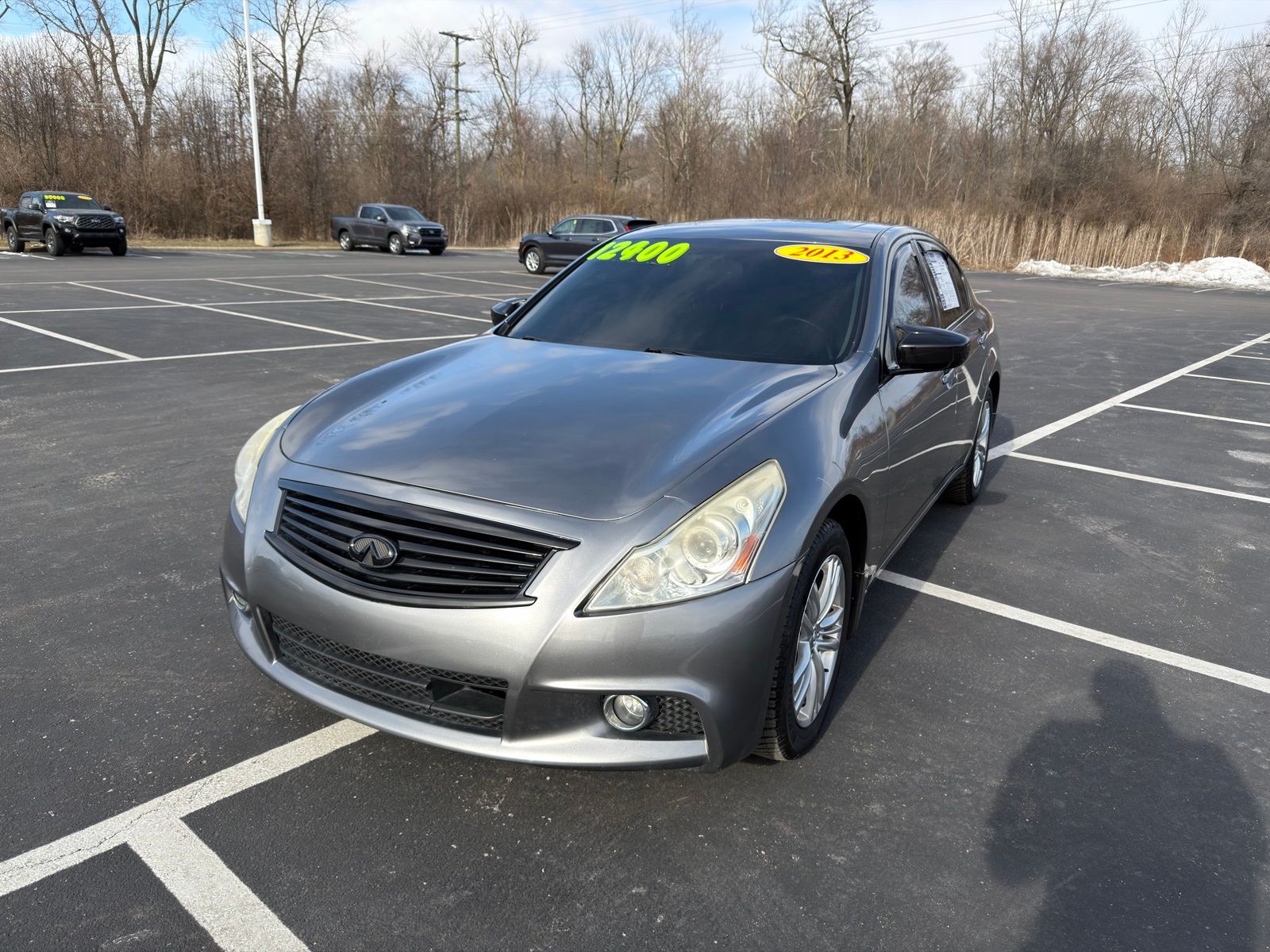 2013 INFINITI G37 x Sedan AWD